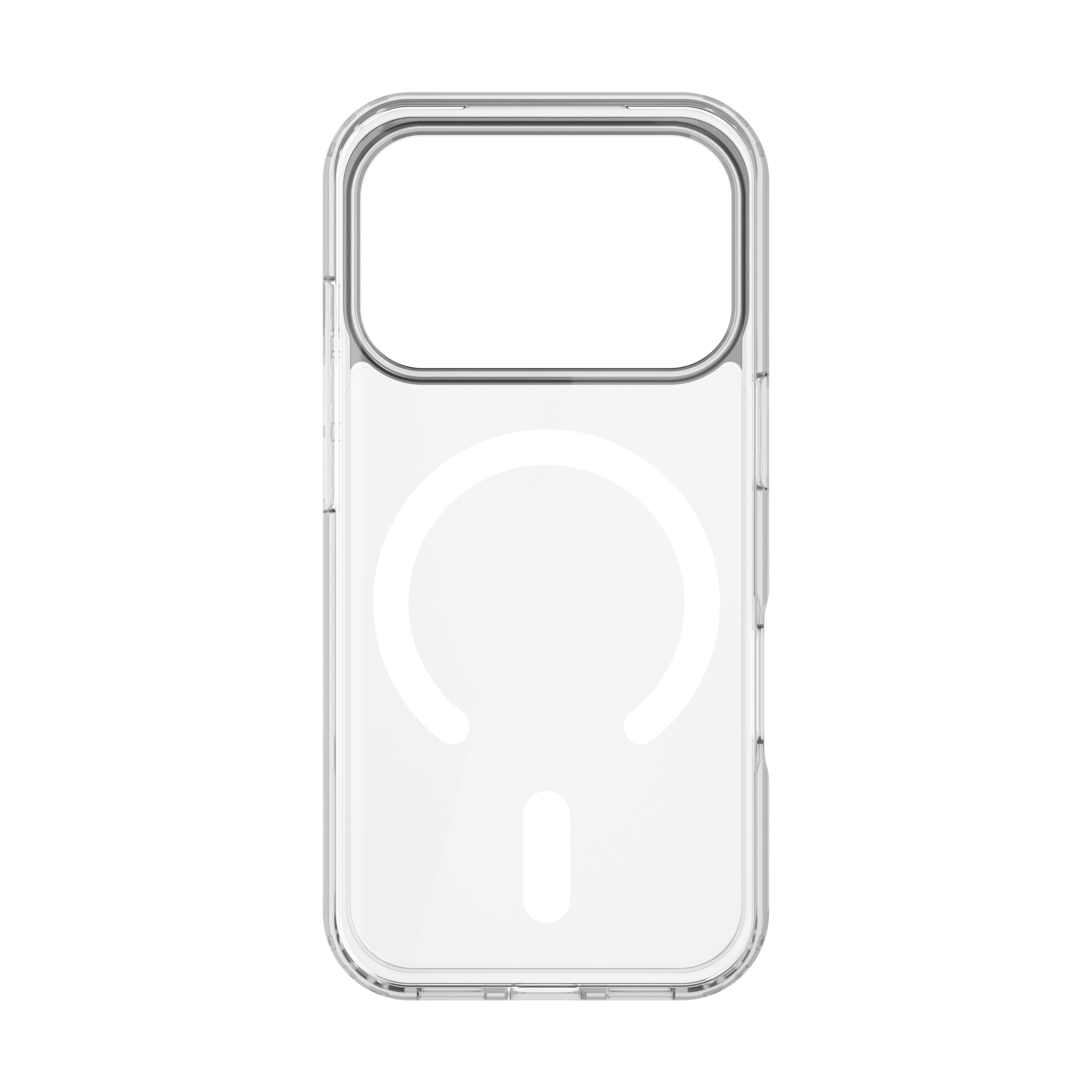 Husă de protecție NOA Mist Shield, compatibilă Magsafe, pentru iPhone 17 Pro, Transparentă
