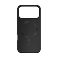 Husa de protecție hibridă NOA compatibilă cu MagSafe pentru iPhone 17 Pro, neagră