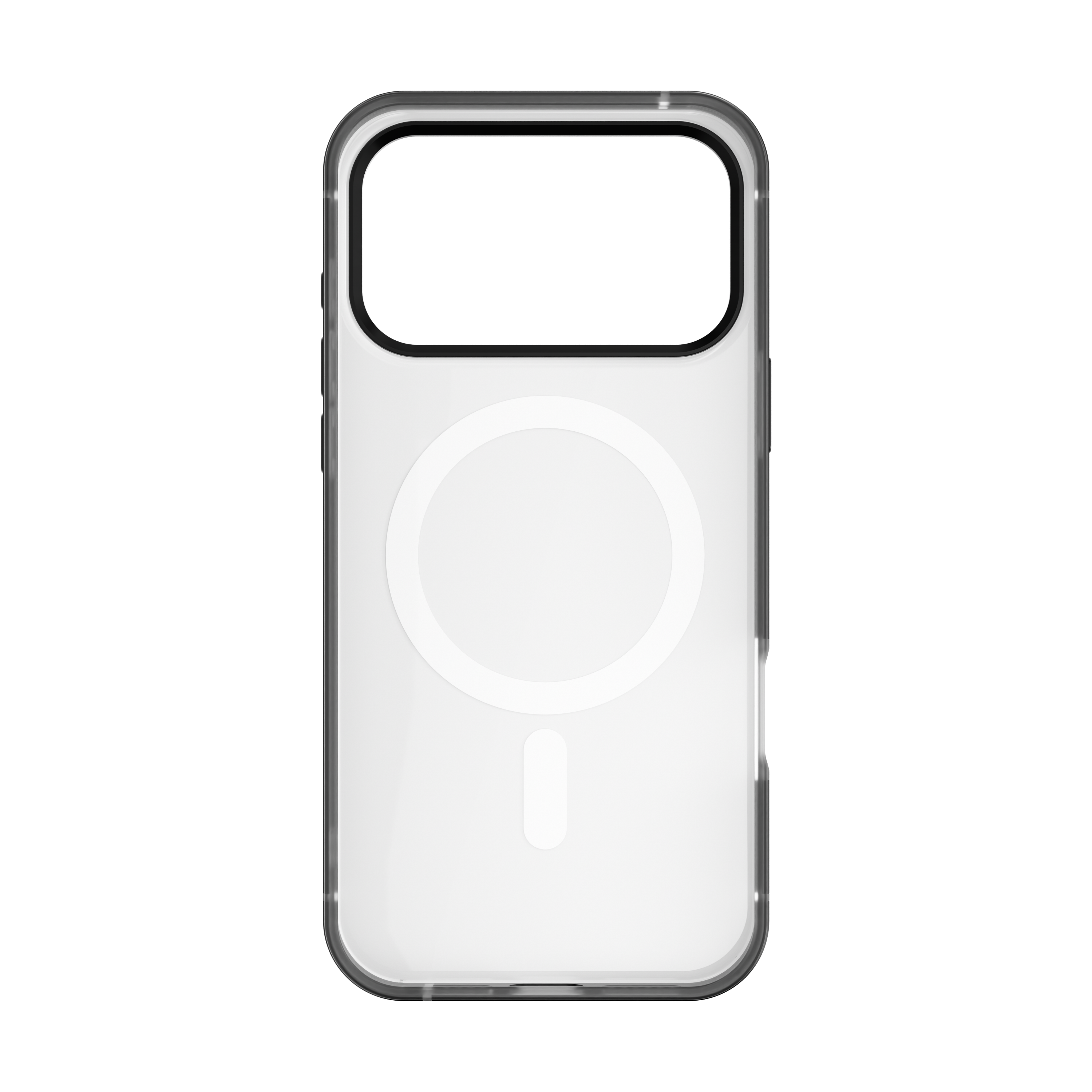 Husa de protecție hibridă NOA compatibilă cu MagSafe pentru iPhone 17 Pro, neagră