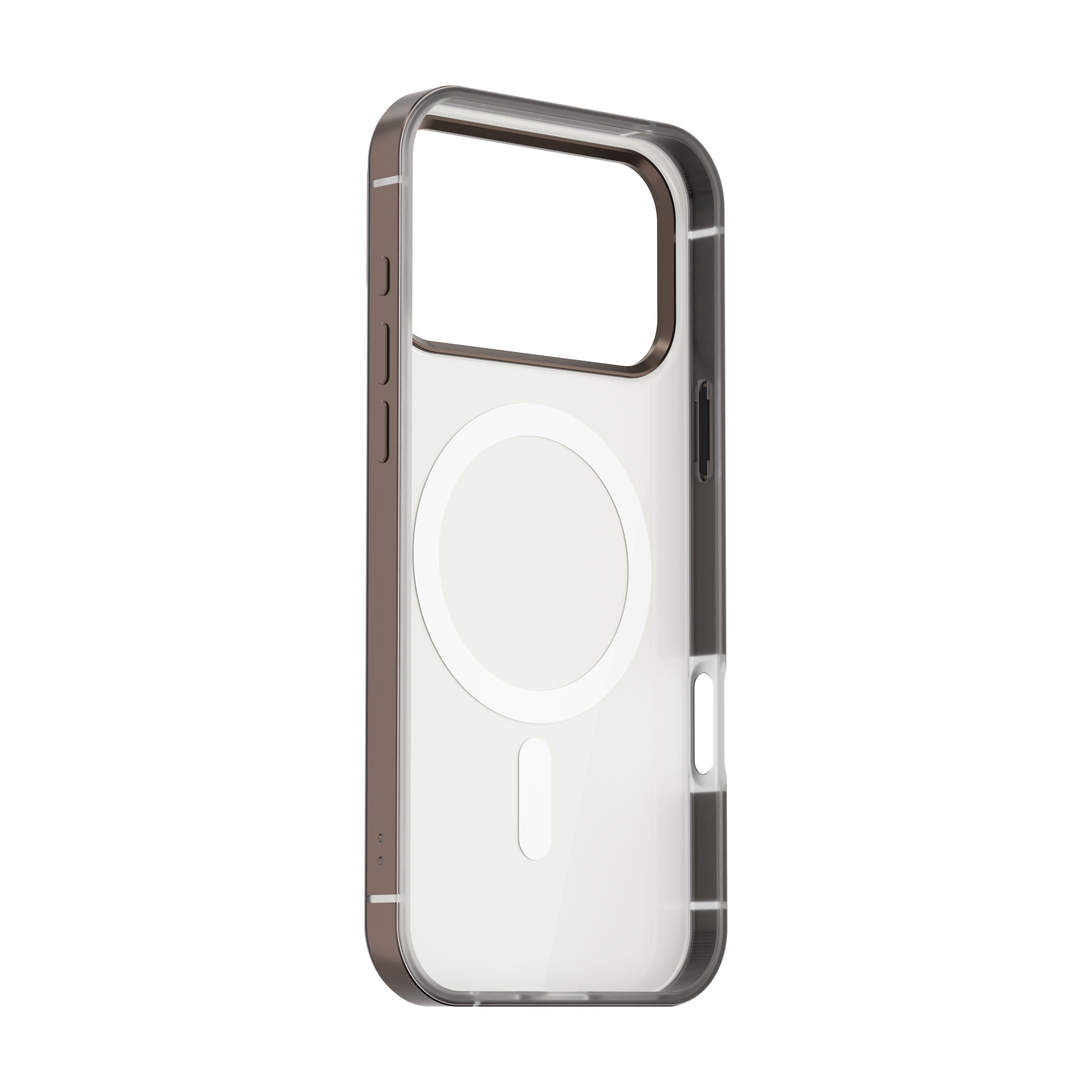 Husă de protecție NOA Hybrid compatibilă MagSafe pentru Iphone 17 Pro, Copper