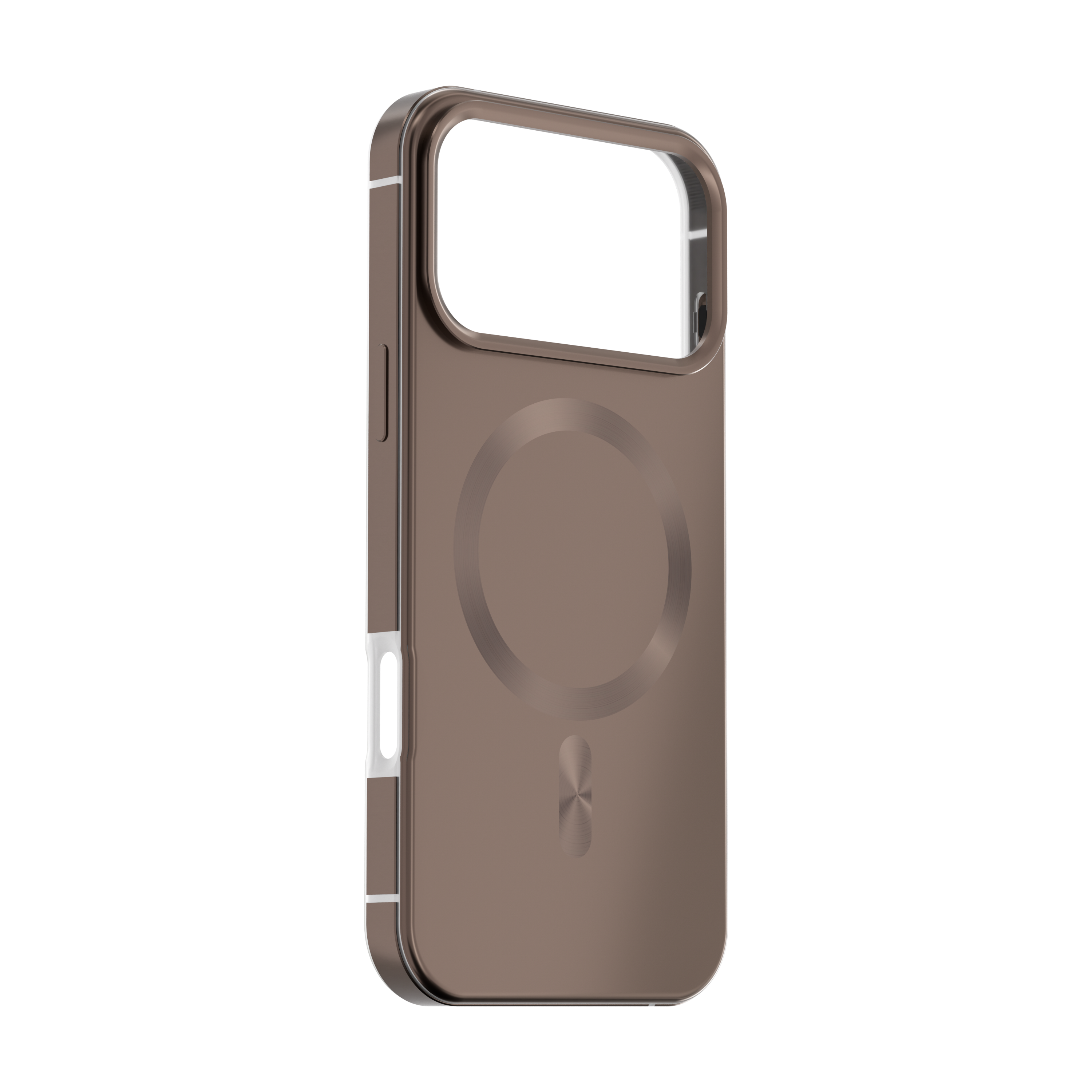 Husă de protecție NOA Hybrid compatibilă MagSafe pentru Iphone 17 Pro, Copper