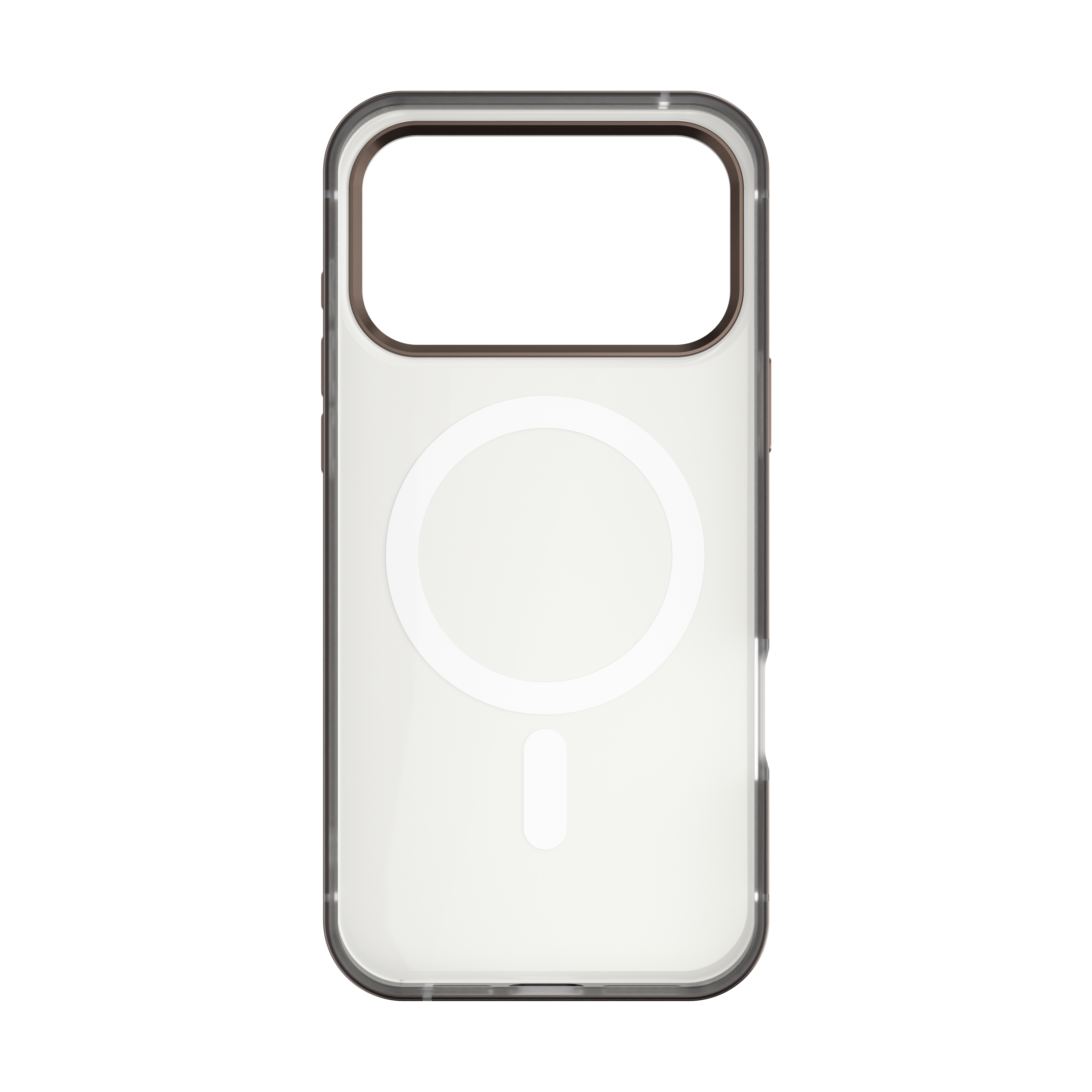 Husă de protecție NOA Hybrid compatibilă MagSafe pentru Iphone 17 Pro, Copper