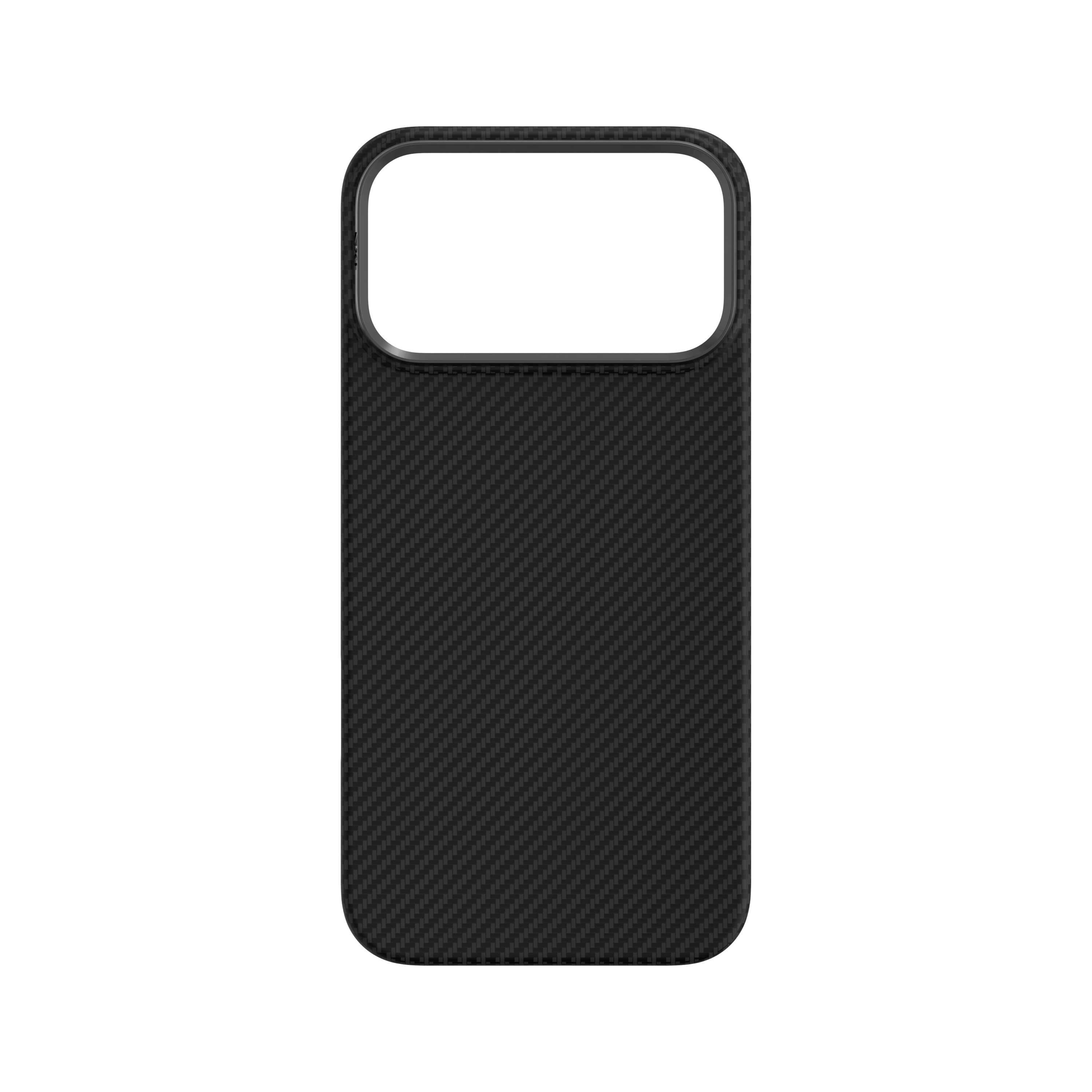 Husă magnetică din aramidă NOA AirShield pentru iPhone 17 Pro, protecție avansată, MagSafe, subțire, negru