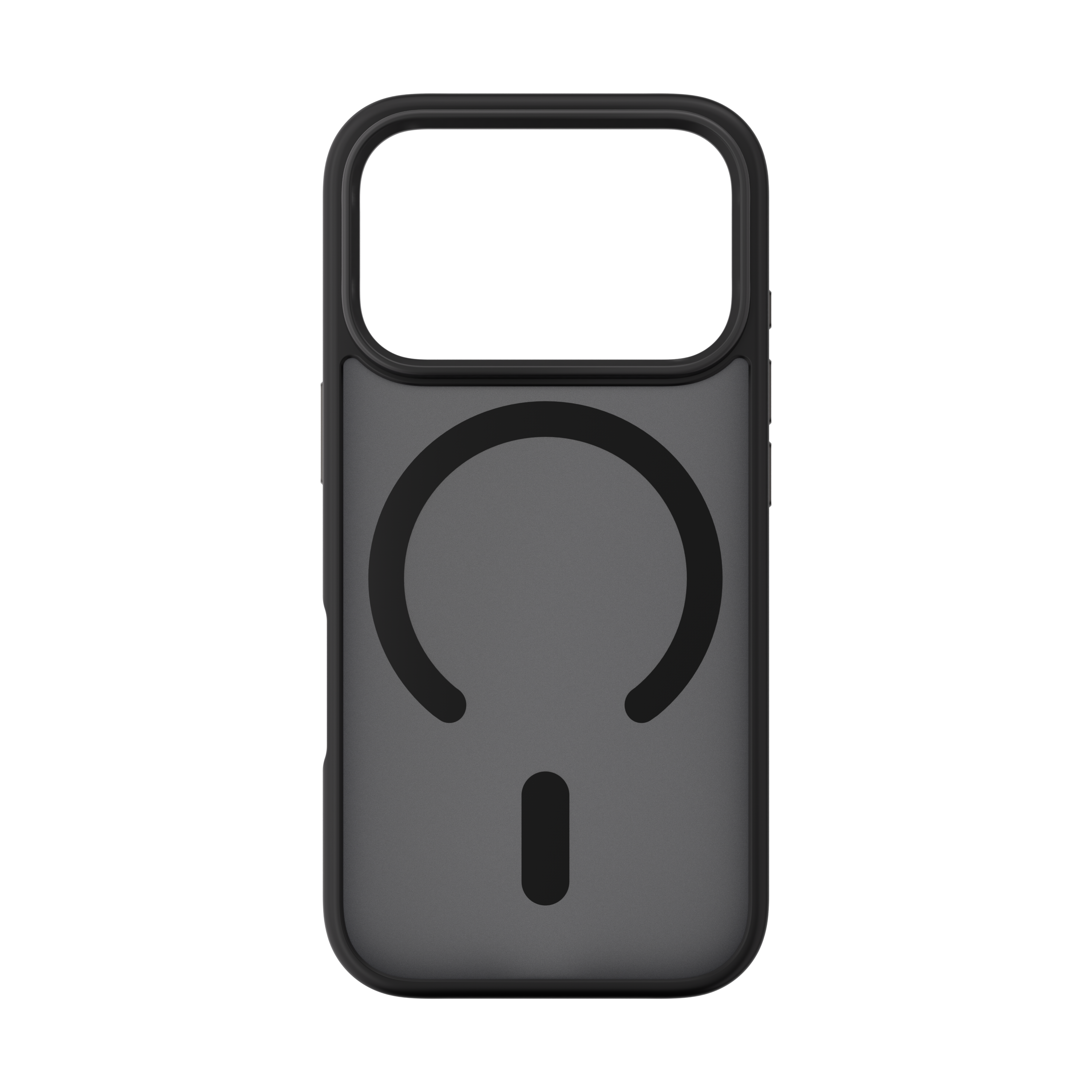 Husă de protecție NOA Mist Shield, compatibilă MagSafe, pentru Iphone 17 Pro, Negru