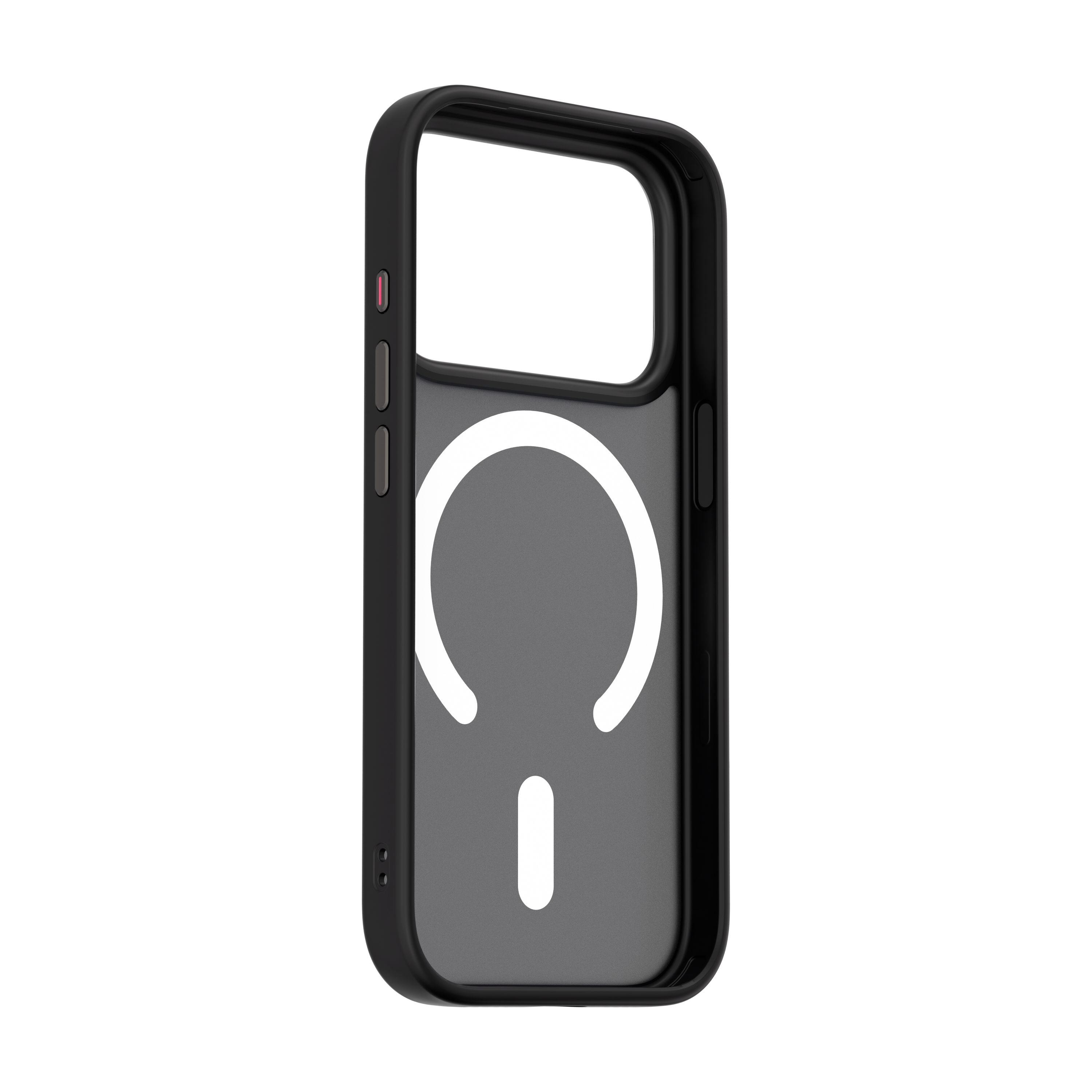 Husă de protecție NOA Mist Shield, compatibilă MagSafe, pentru Iphone 17 Pro, Negru