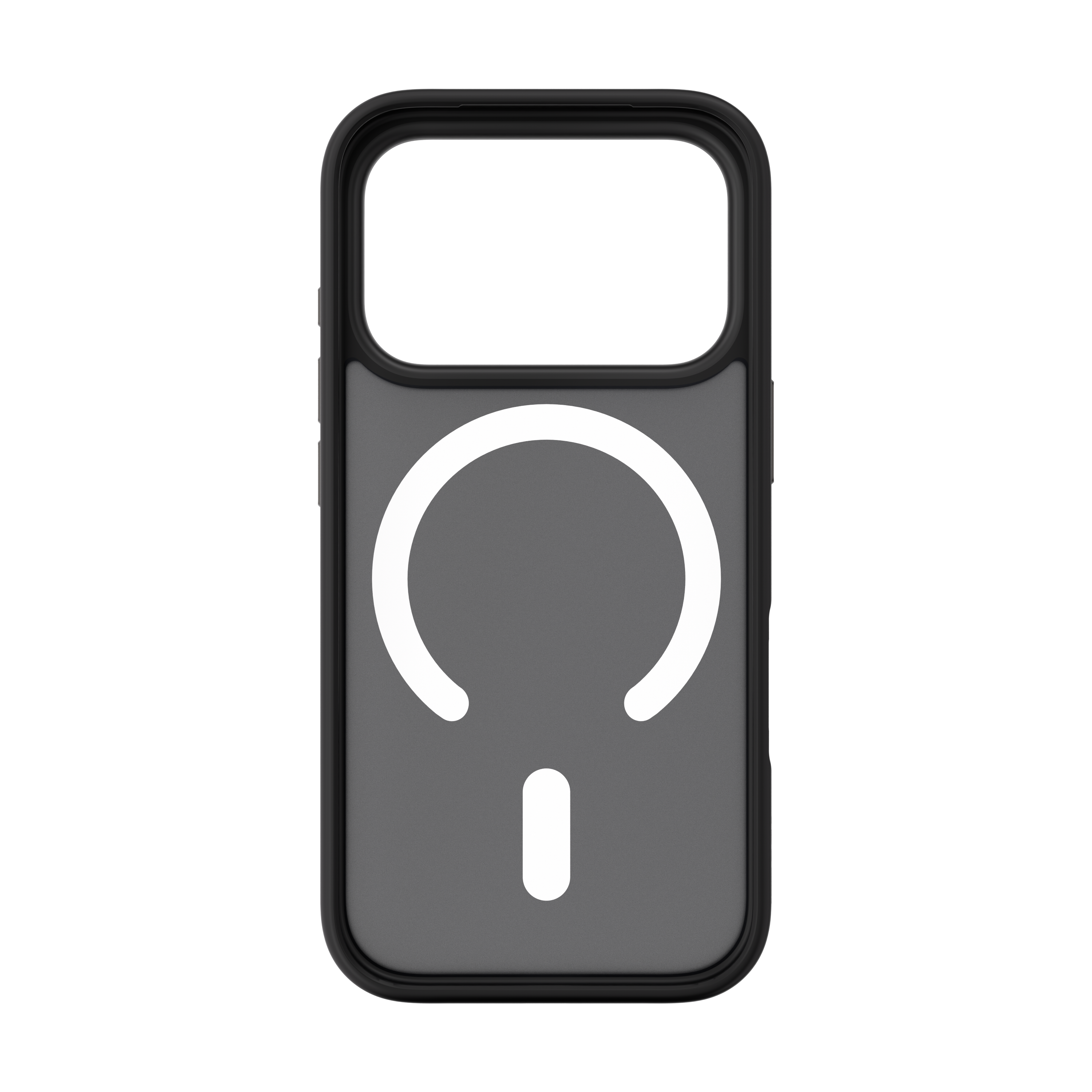 Husă de protecție NOA Mist Shield, compatibilă MagSafe, pentru Iphone 17 Pro, Negru