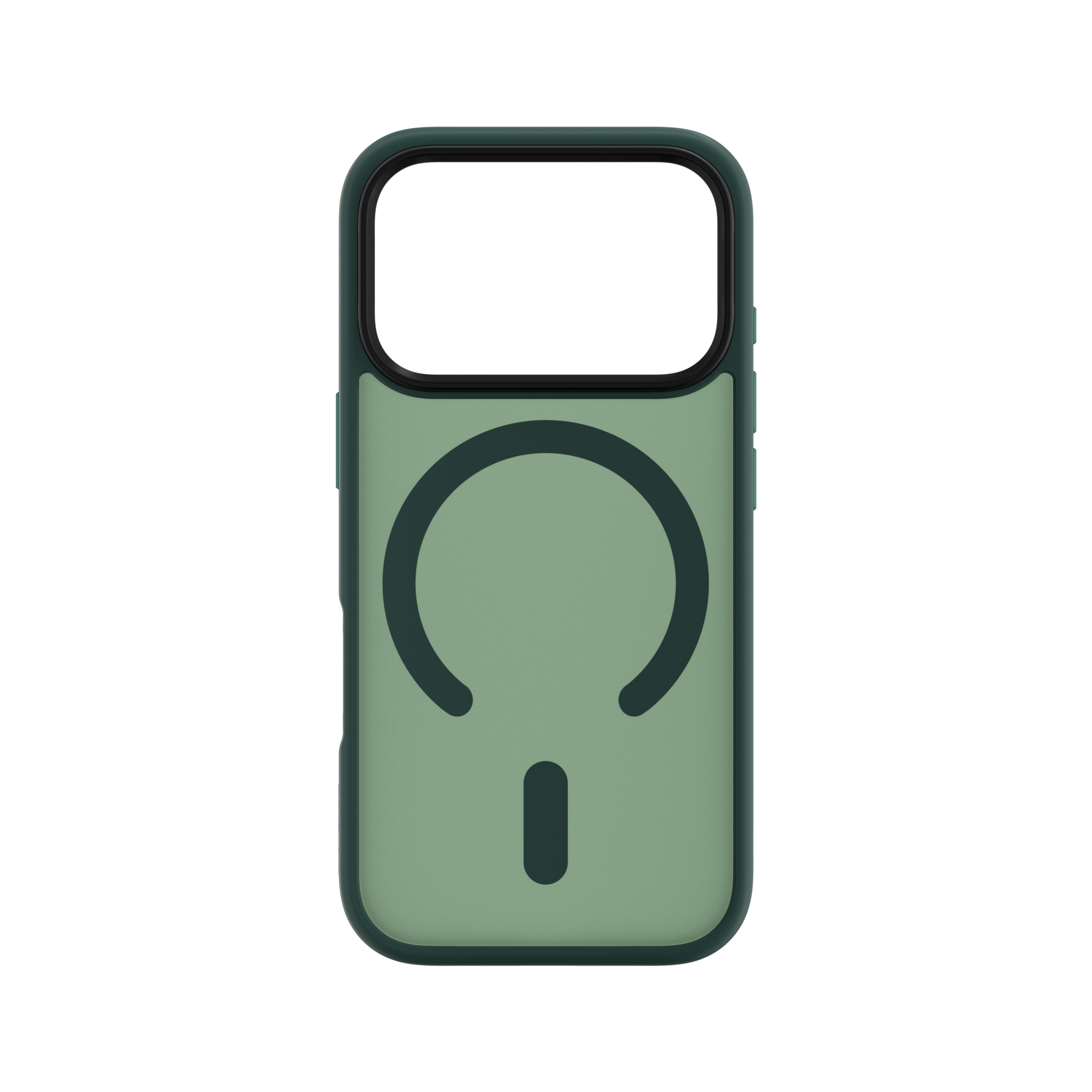 Carcasă de protecție NOA Mist Shield, compatibilă Magsafe, pentru Iphone 17 Pro, verde