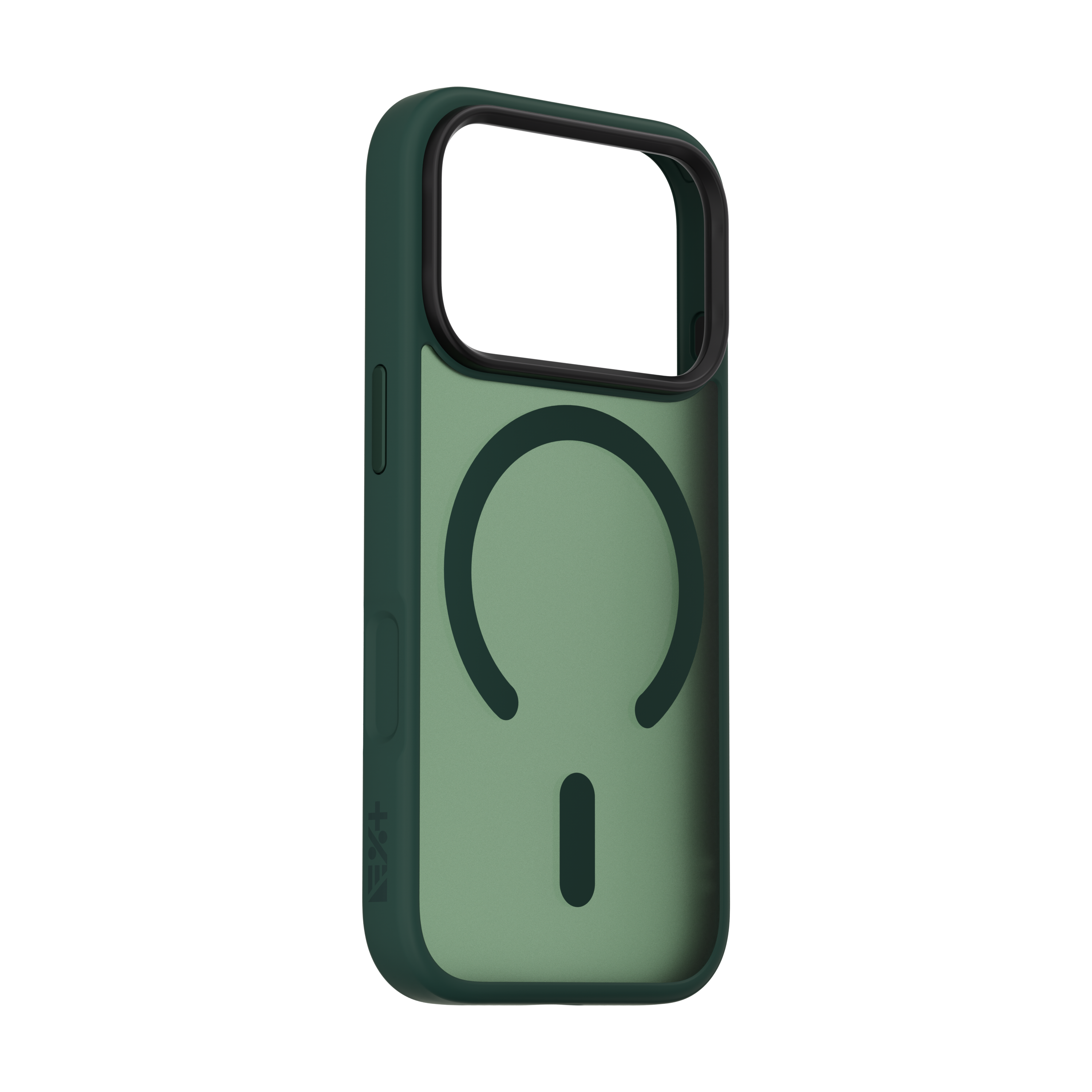 Carcasă de protecție NOA Mist Shield, compatibilă Magsafe, pentru Iphone 17 Pro, verde