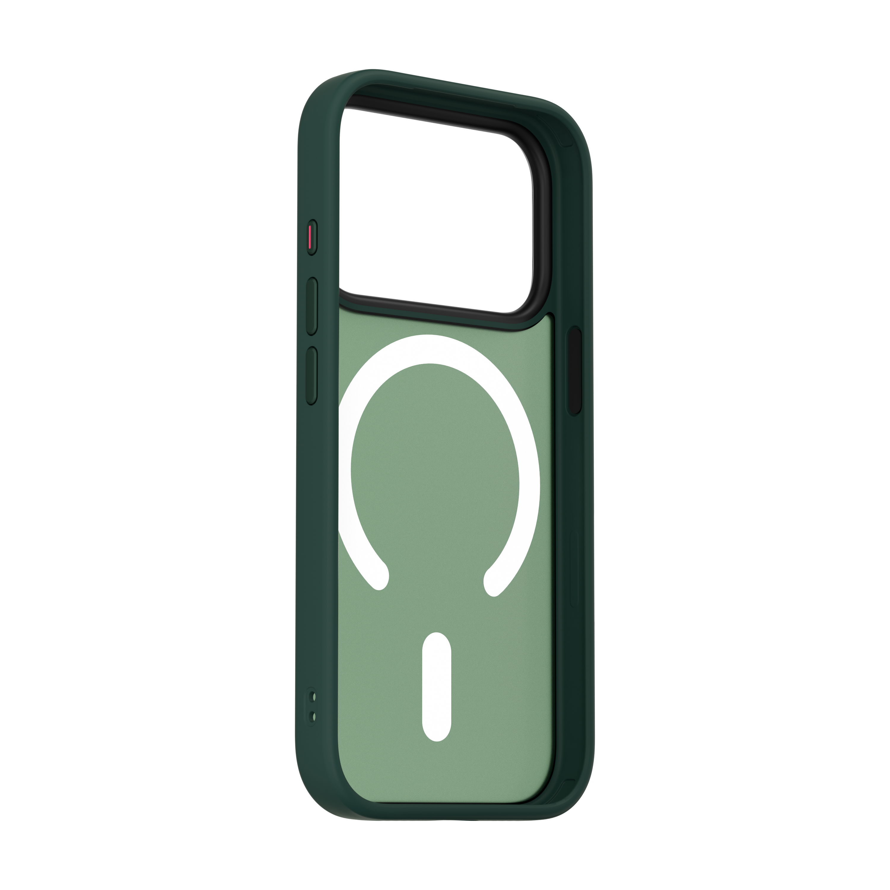Carcasă de protecție NOA Mist Shield, compatibilă Magsafe, pentru Iphone 17 Pro, verde