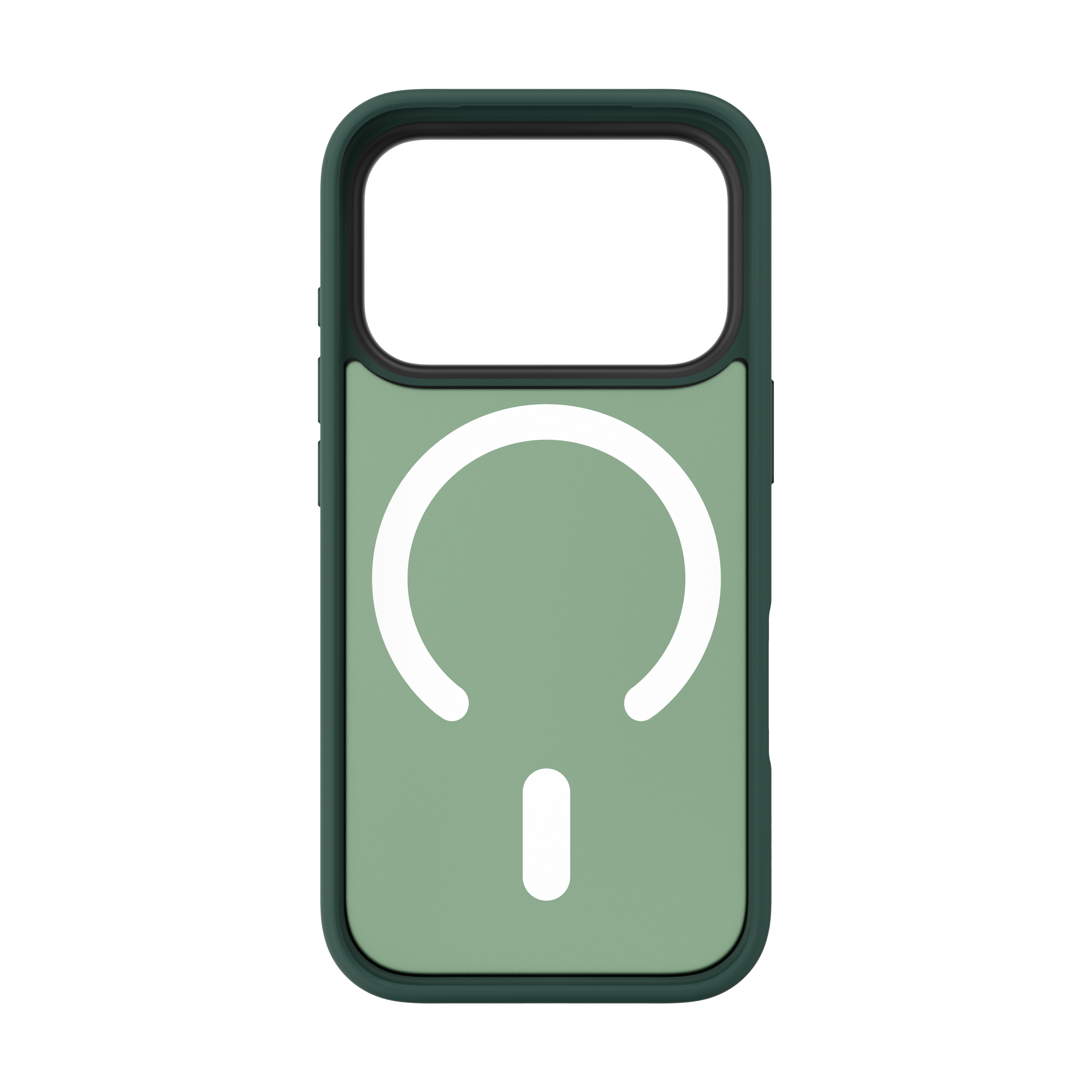 Carcasă de protecție NOA Mist Shield, compatibilă Magsafe, pentru Iphone 17 Pro, verde