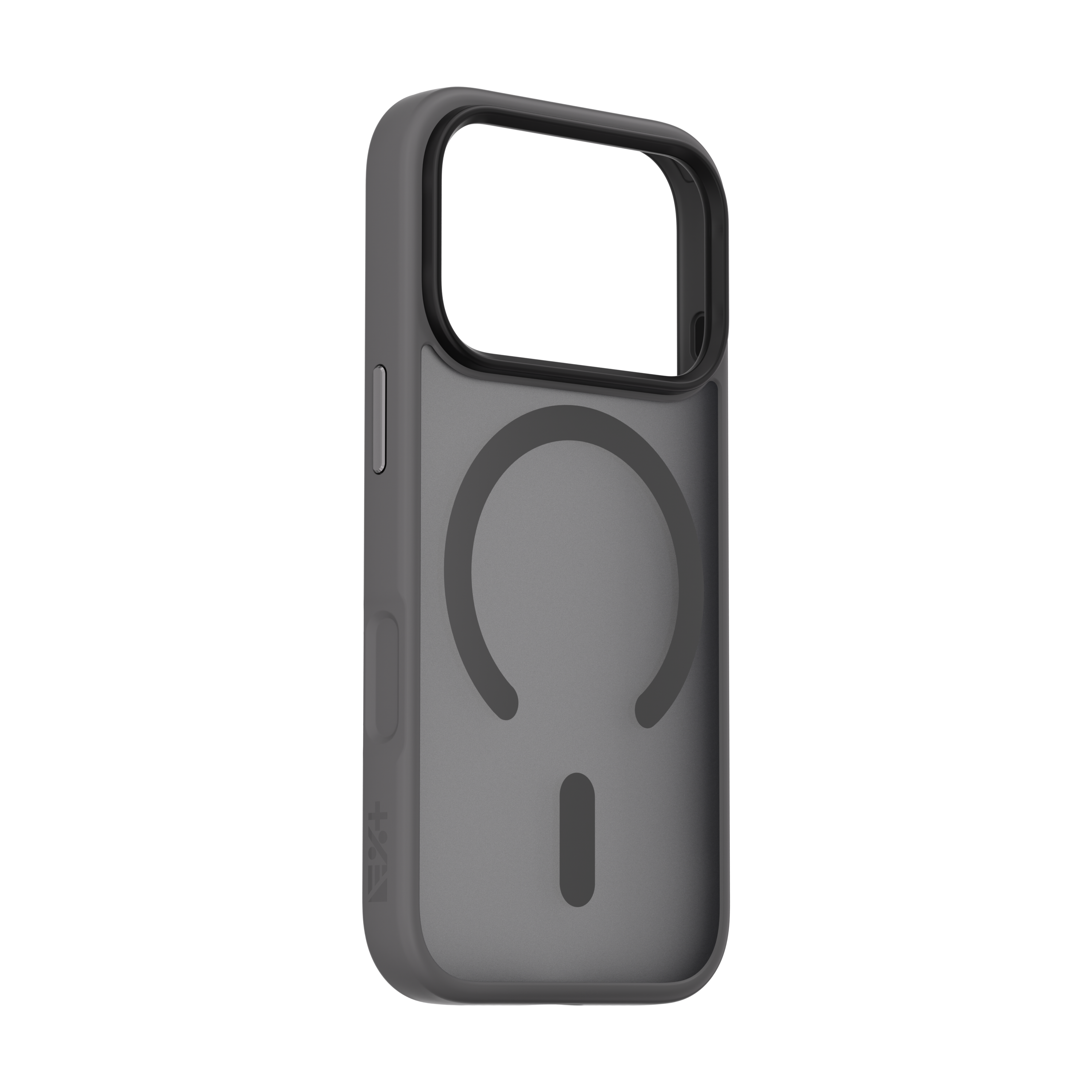 Husa de protecție NOA Mist Shield, compatibilă MagSafe, pentru iPhone 17 Pro, Gri
