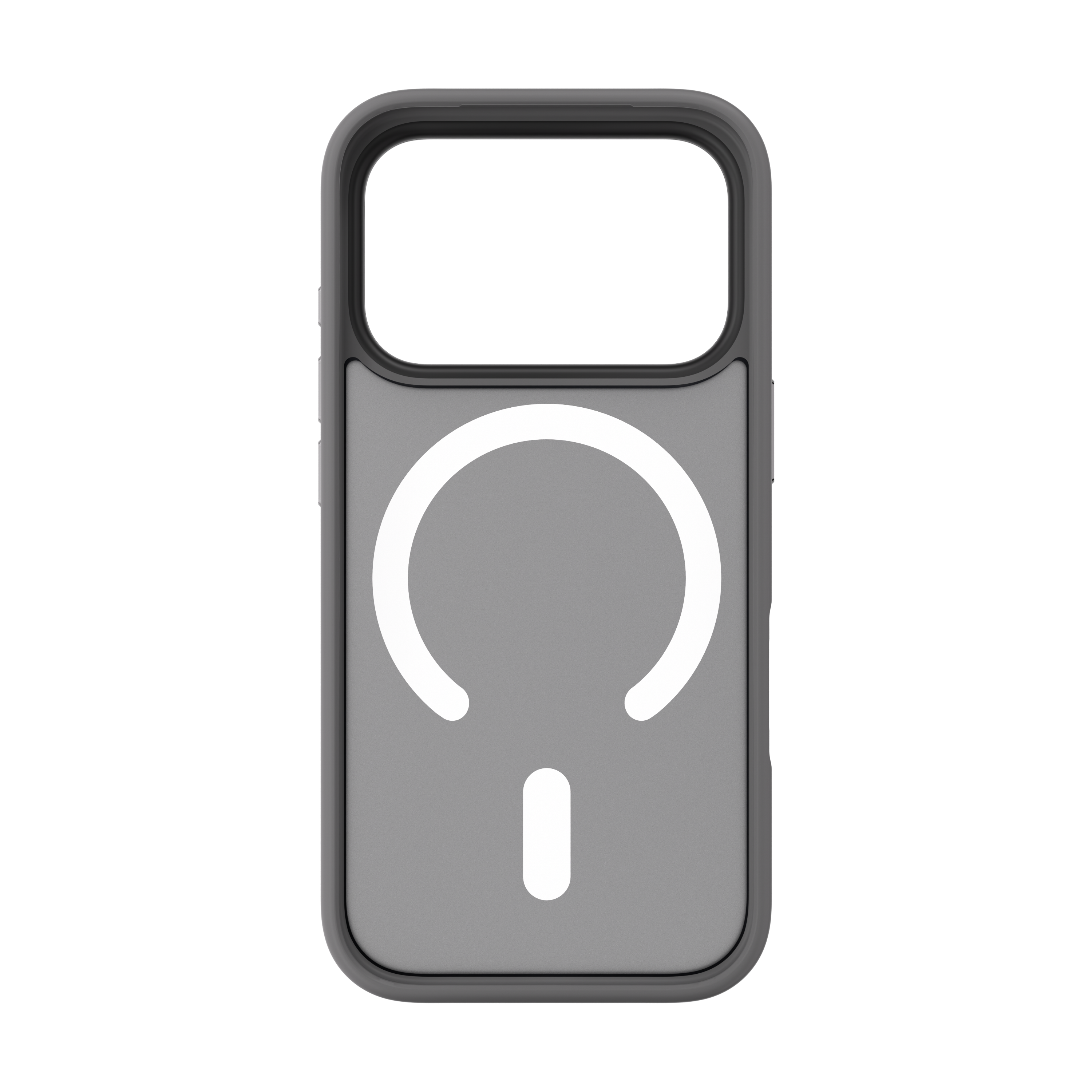 Husa de protecție NOA Mist Shield, compatibilă MagSafe, pentru iPhone 17 Pro, Gri