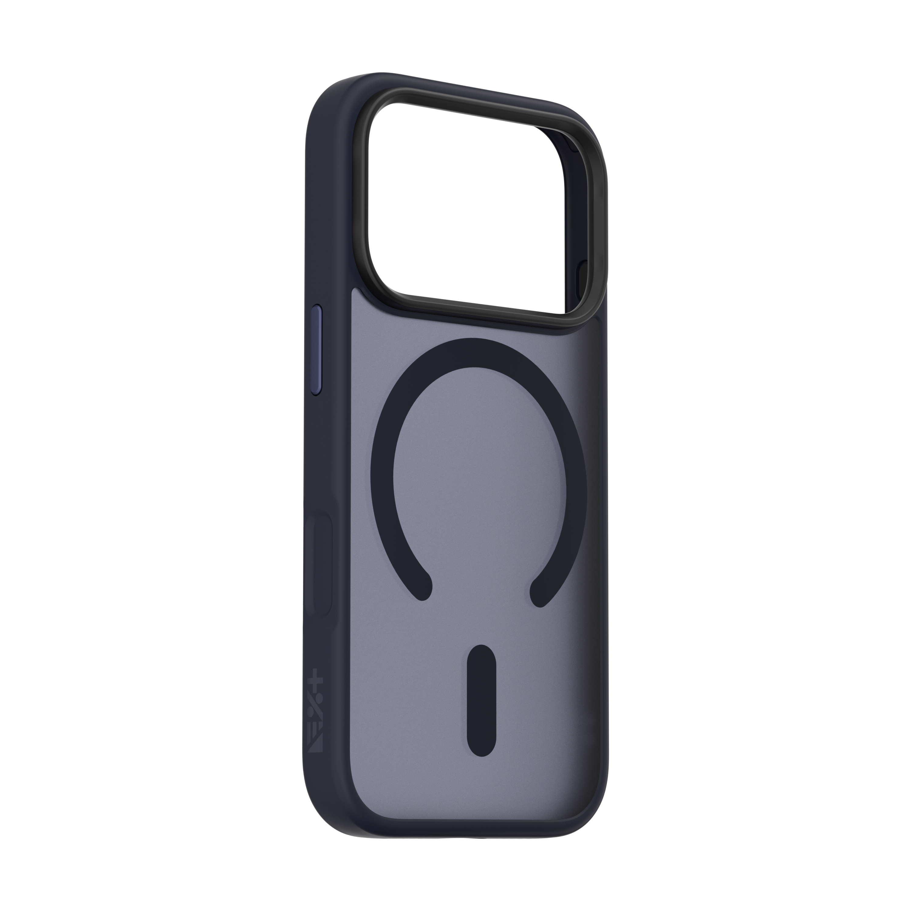 Husa de protecție NOA Mist Shield, compatibilă MagSafe, pentru iPhone 17 Pro, Midnight