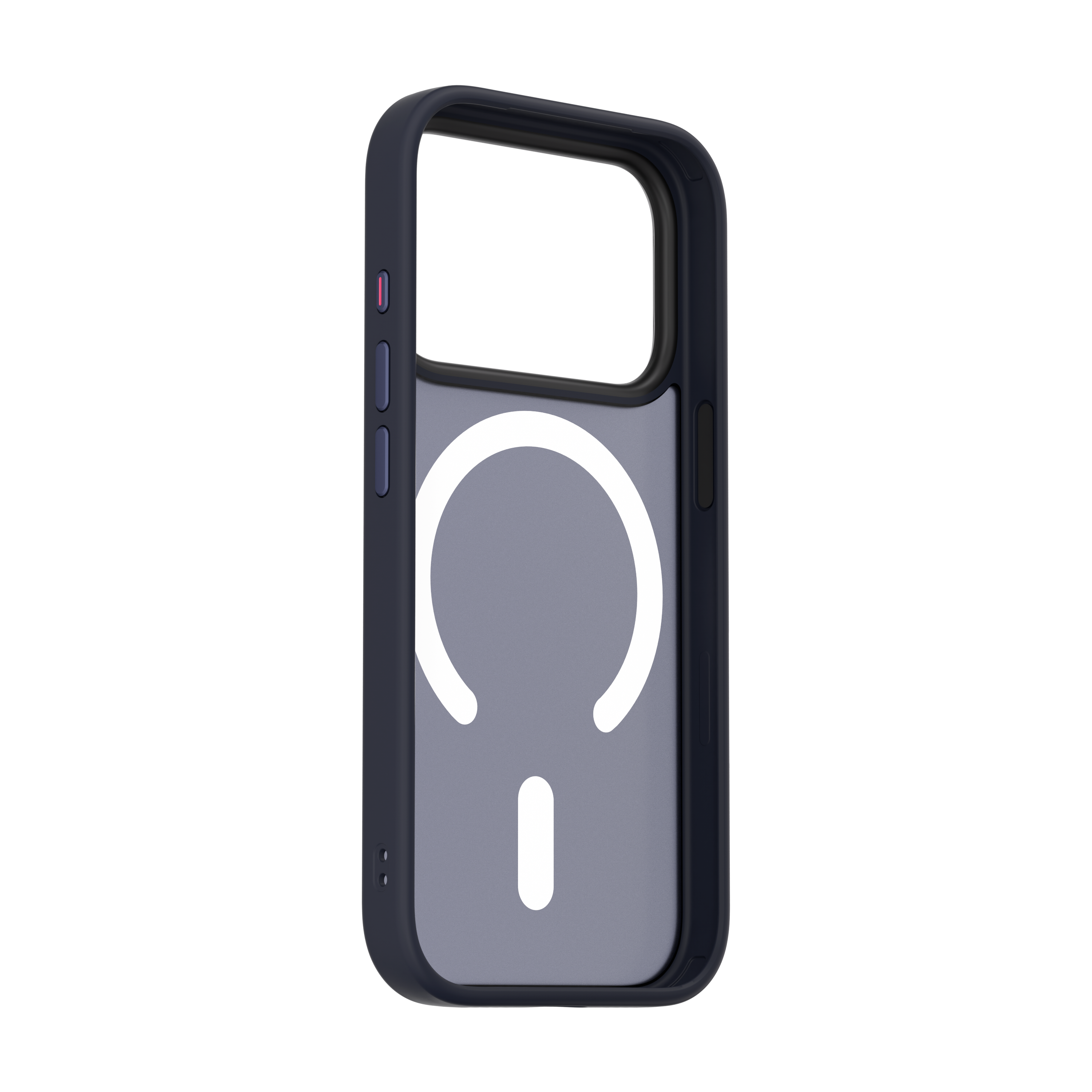 Husa de protecție NOA Mist Shield, compatibilă MagSafe, pentru iPhone 17 Pro, Midnight