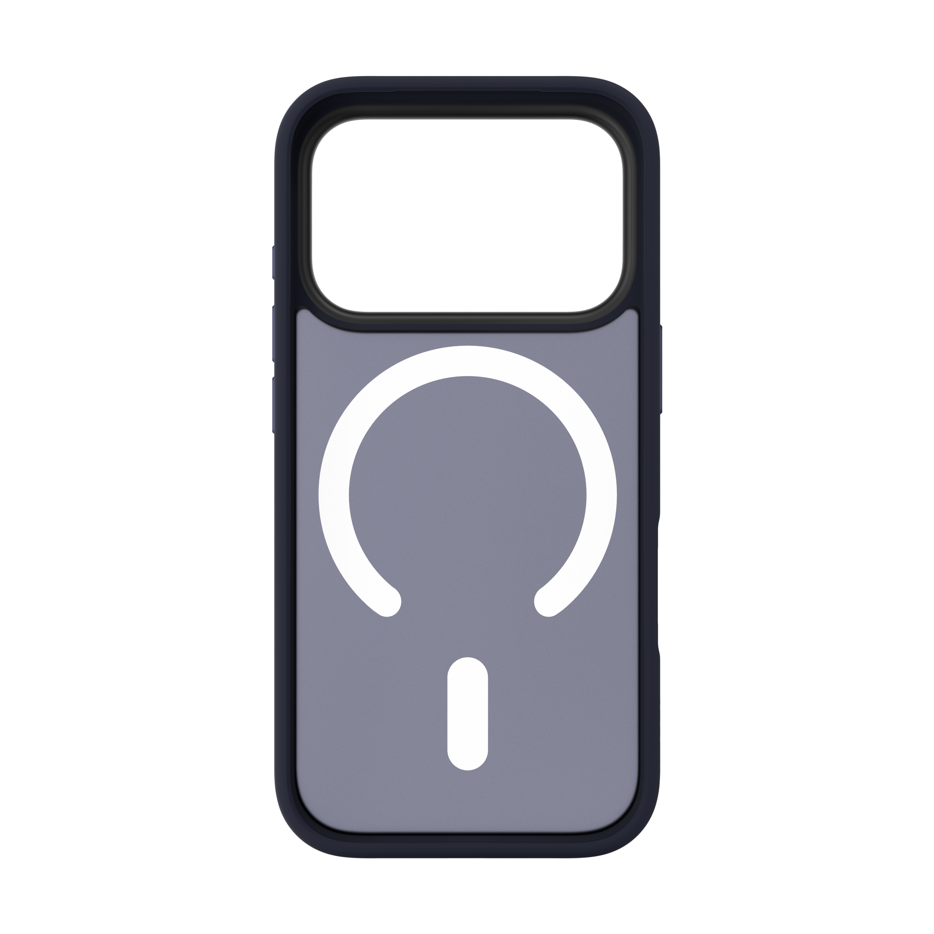 Husa de protecție NOA Mist Shield, compatibilă MagSafe, pentru iPhone 17 Pro, Midnight