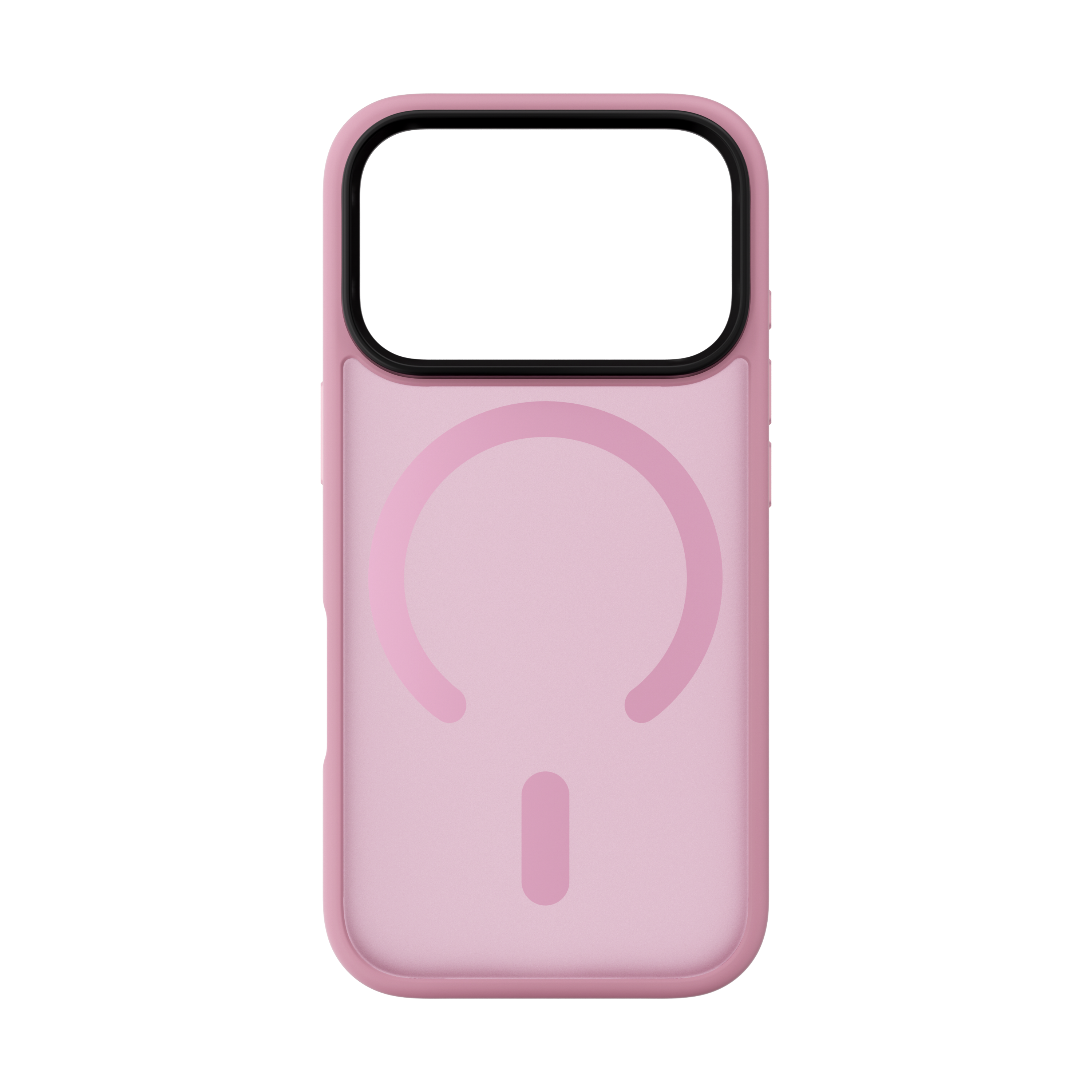 Husă de protecție NOA Mist Shield, compatibilă MagSafe, pentru iPhone 17 Pro, Roz
