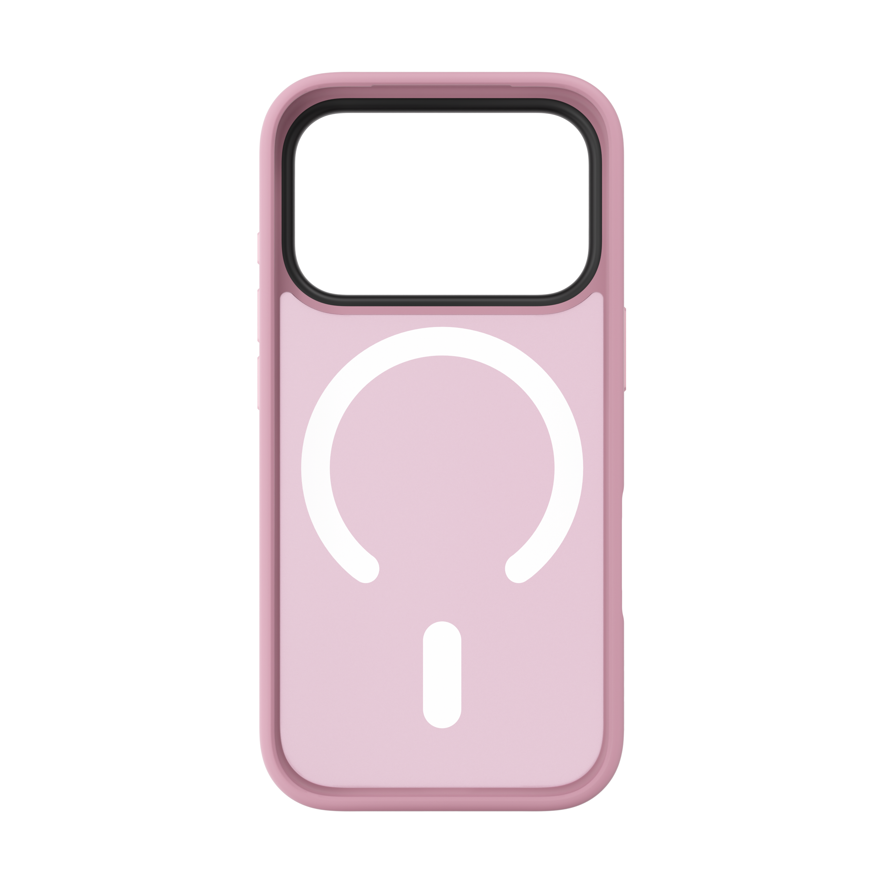 Husă de protecție NOA Mist Shield, compatibilă MagSafe, pentru iPhone 17 Pro, Roz