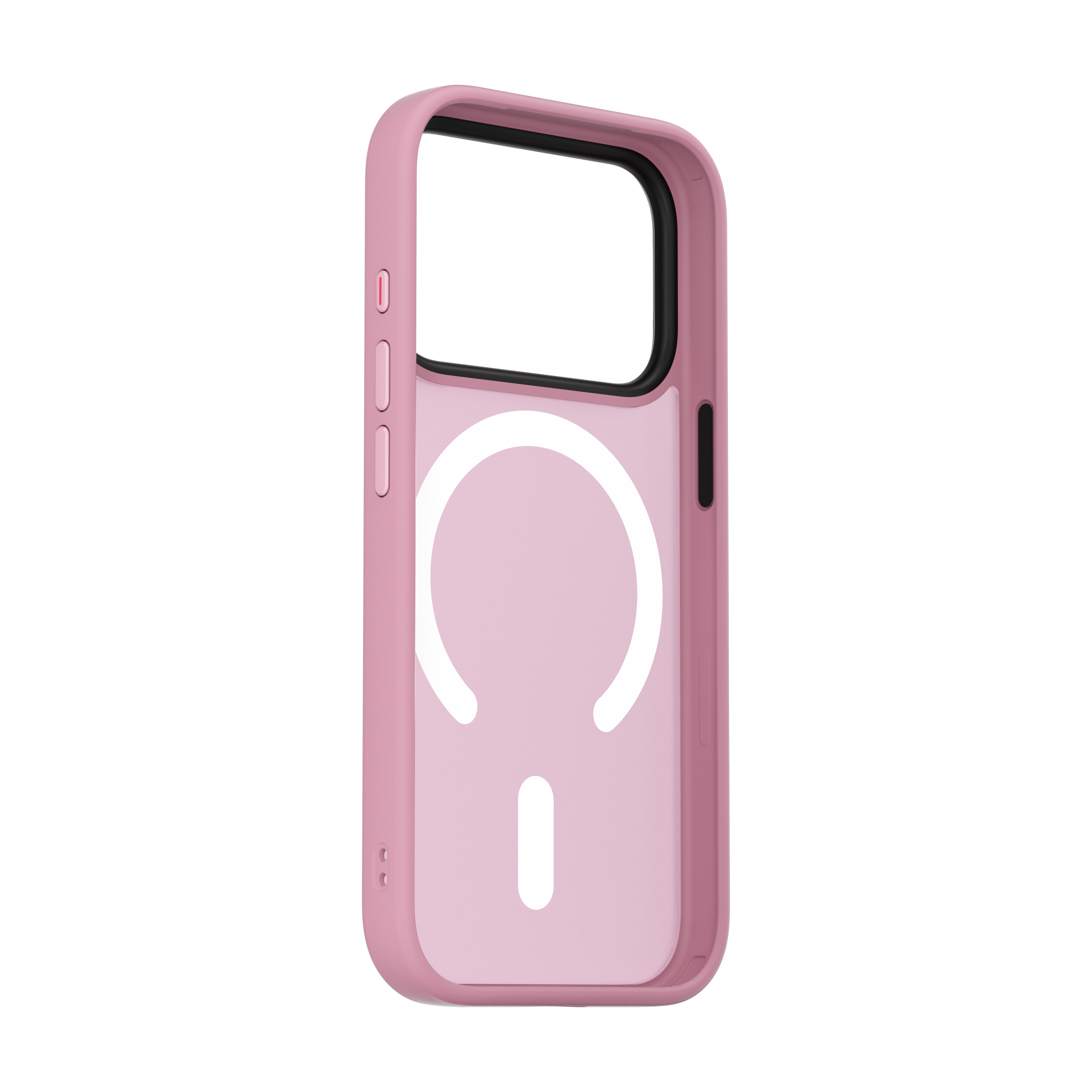 Husă de protecție NOA Mist Shield, compatibilă MagSafe, pentru iPhone 17 Pro, Roz