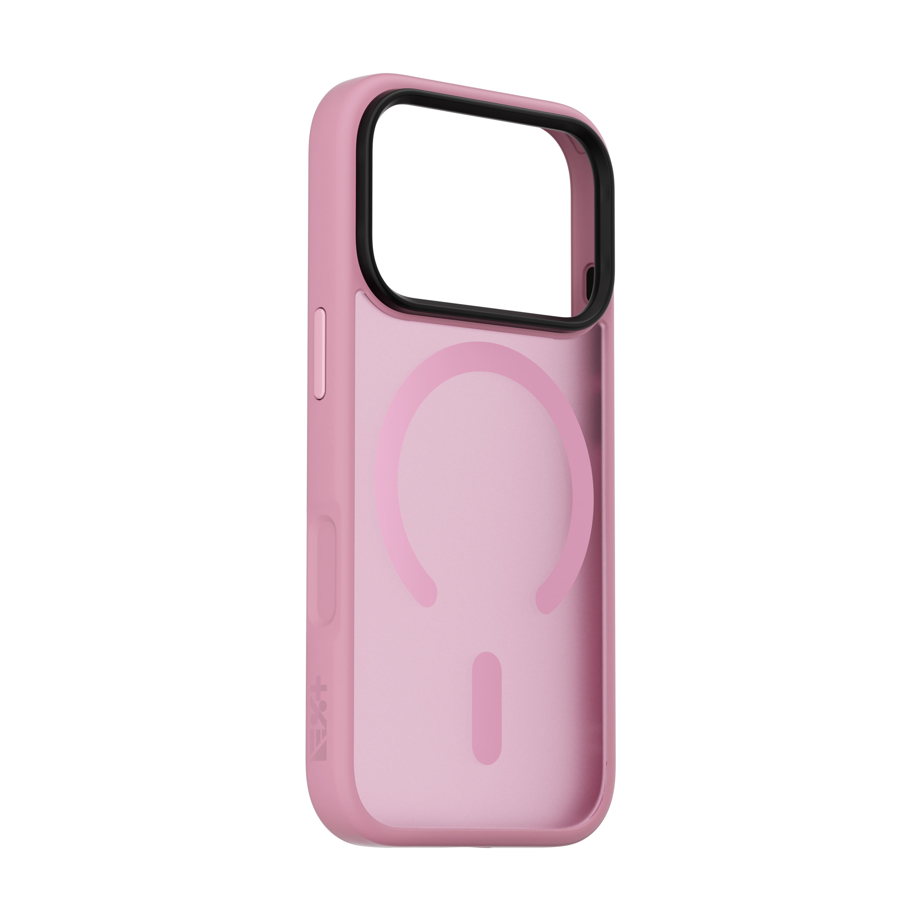 Husă de protecție NOA Mist Shield, compatibilă MagSafe, pentru iPhone 17 Pro, Roz