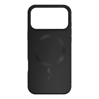 Husă de protecție hibridă NOA compatibilă cu MagSafe pentru iPhone 17 Pro Max, negru