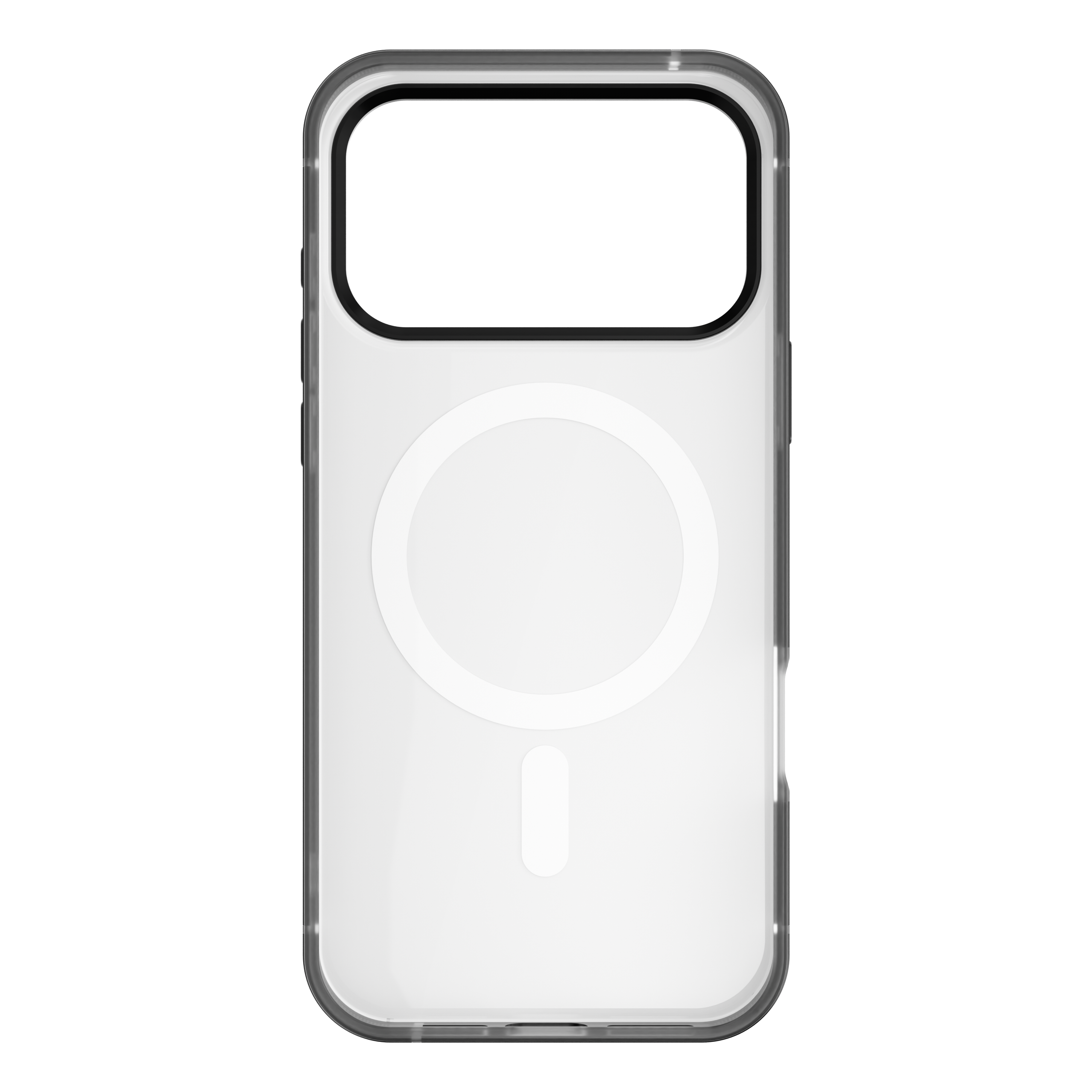 Husă de protecție hibridă NOA compatibilă cu MagSafe pentru iPhone 17 Pro Max, negru