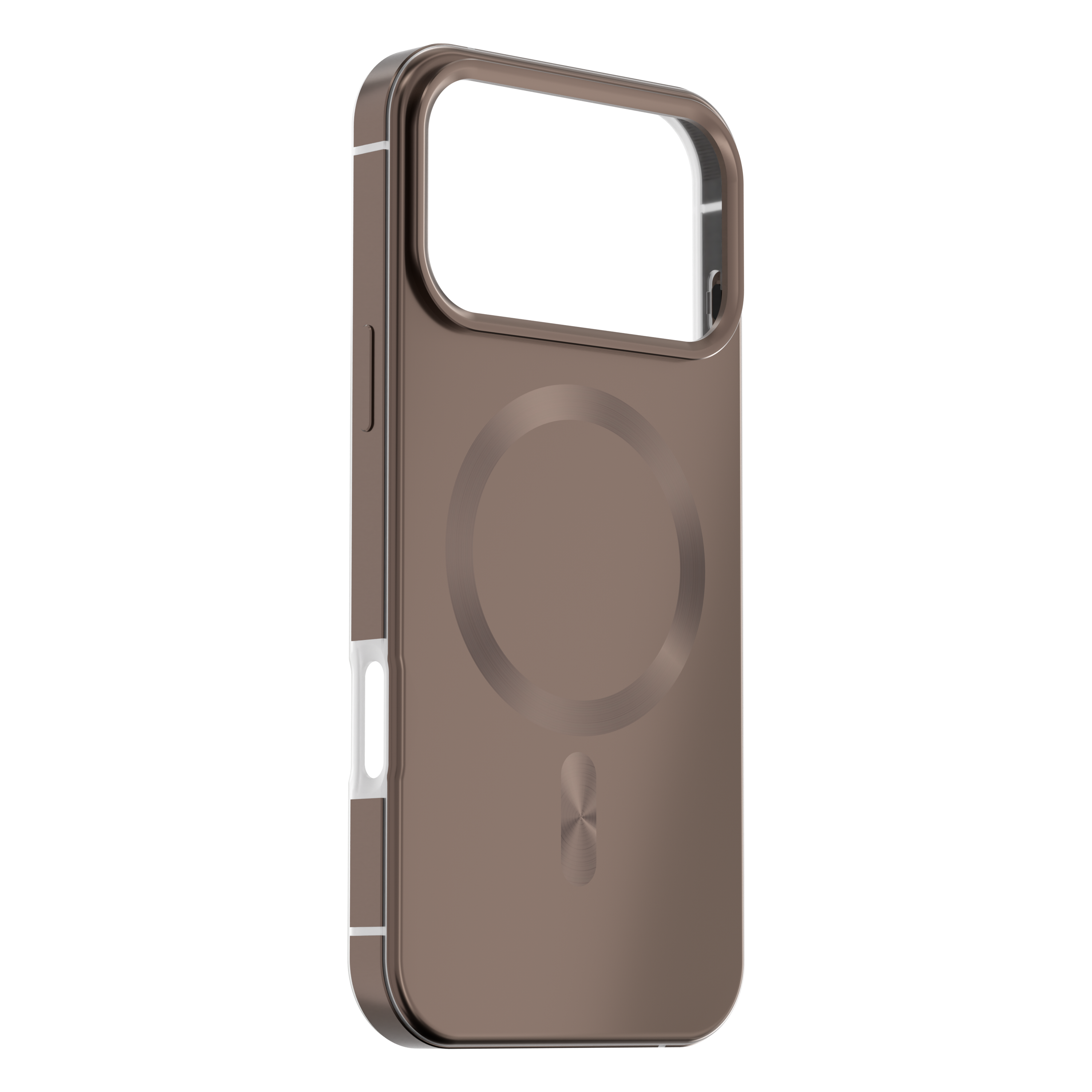 Husă de protecție NOA Hybrid compatibilă MagSafe pentru iPhone 17 Pro Max, Cupru