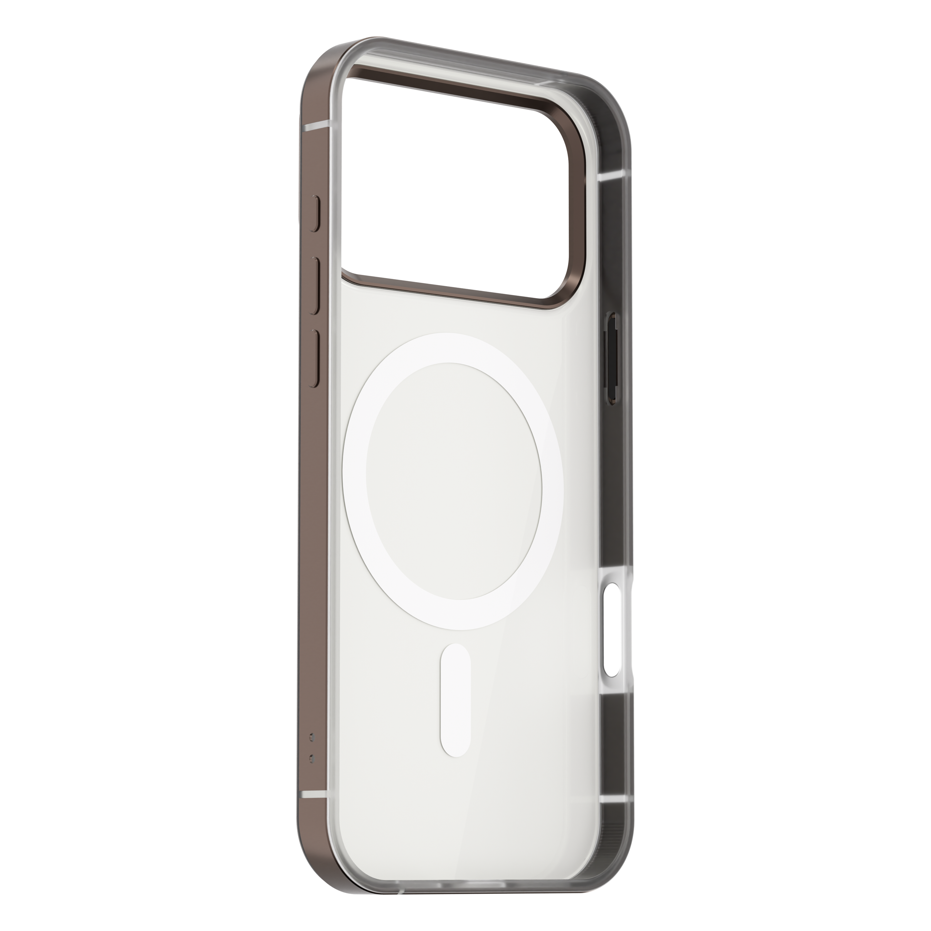 Husă de protecție NOA Hybrid compatibilă MagSafe pentru iPhone 17 Pro Max, Cupru