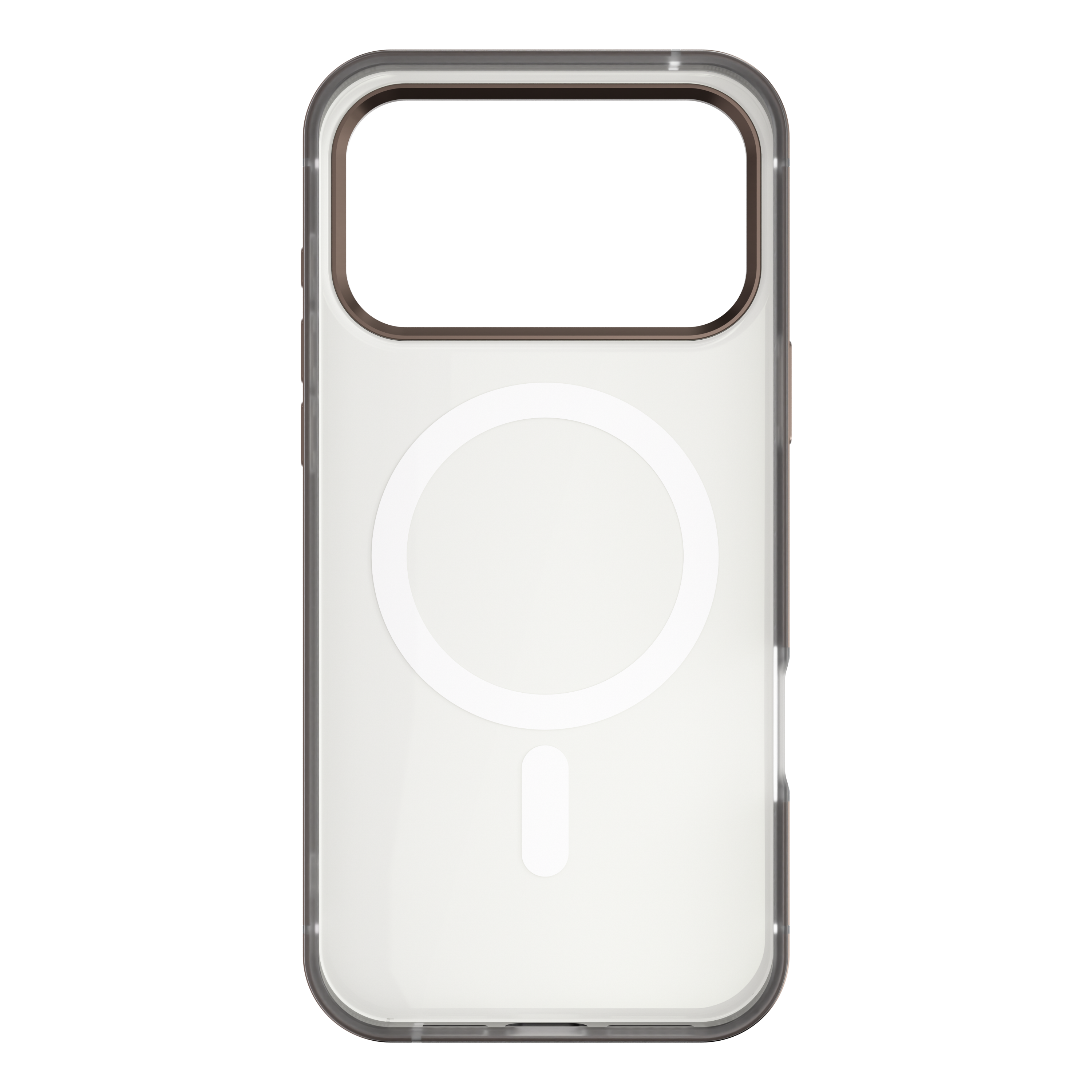 Husă de protecție NOA Hybrid compatibilă MagSafe pentru iPhone 17 Pro Max, Cupru
