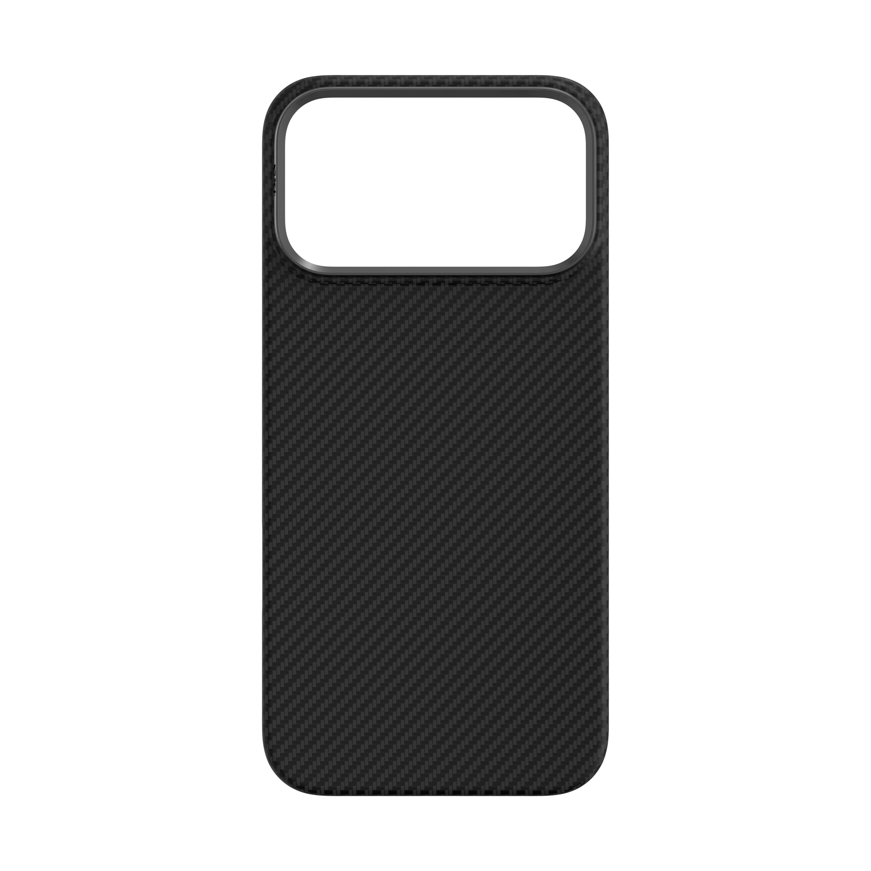 Husa NOA AirShield Magnetica din Aramida pentru iPhone 17 Pro Max, Protectie avansata, MagSafe, Subtire, Neagra