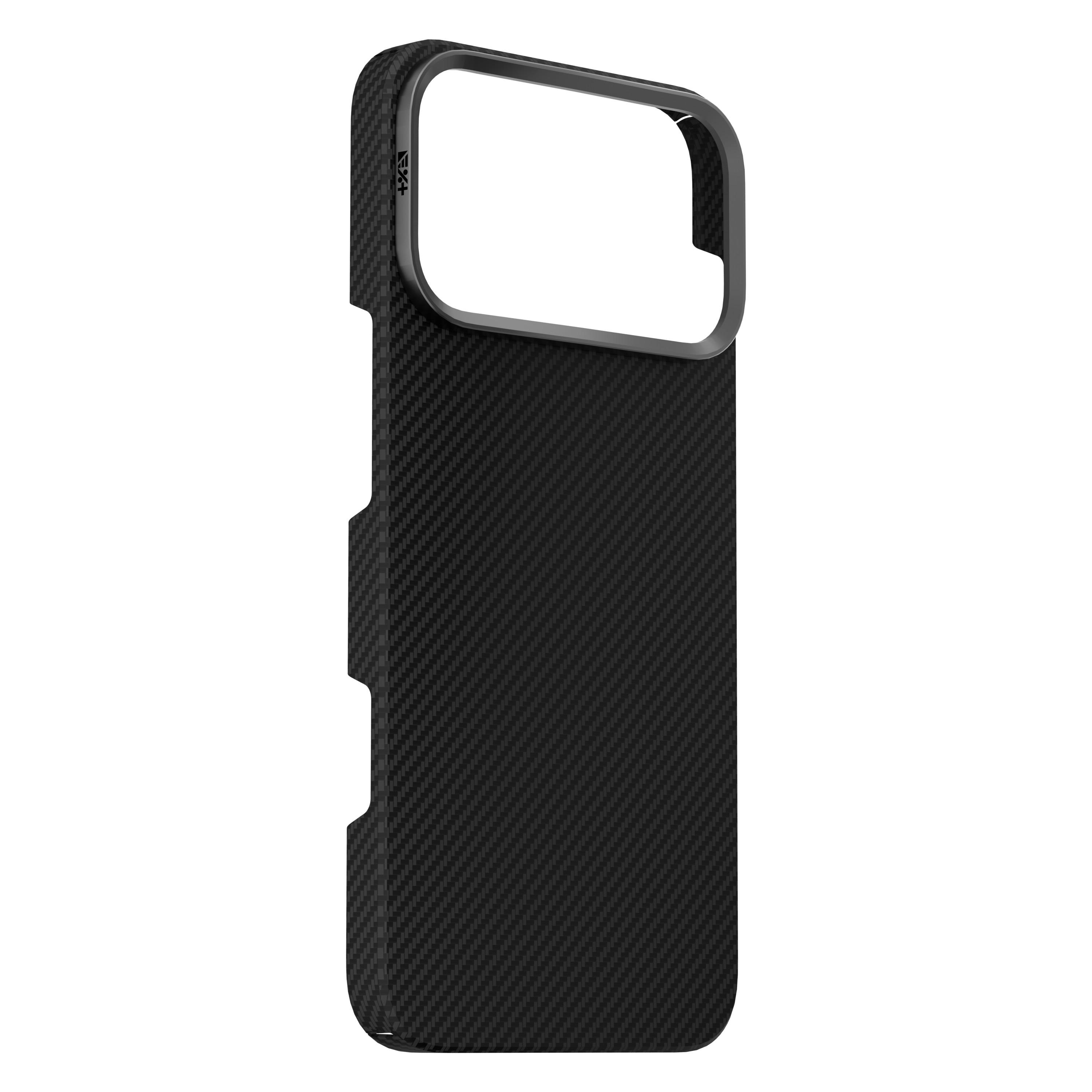 Husa NOA AirShield Magnetica din Aramida pentru iPhone 17 Pro Max, Protectie avansata, MagSafe, Subtire, Neagra