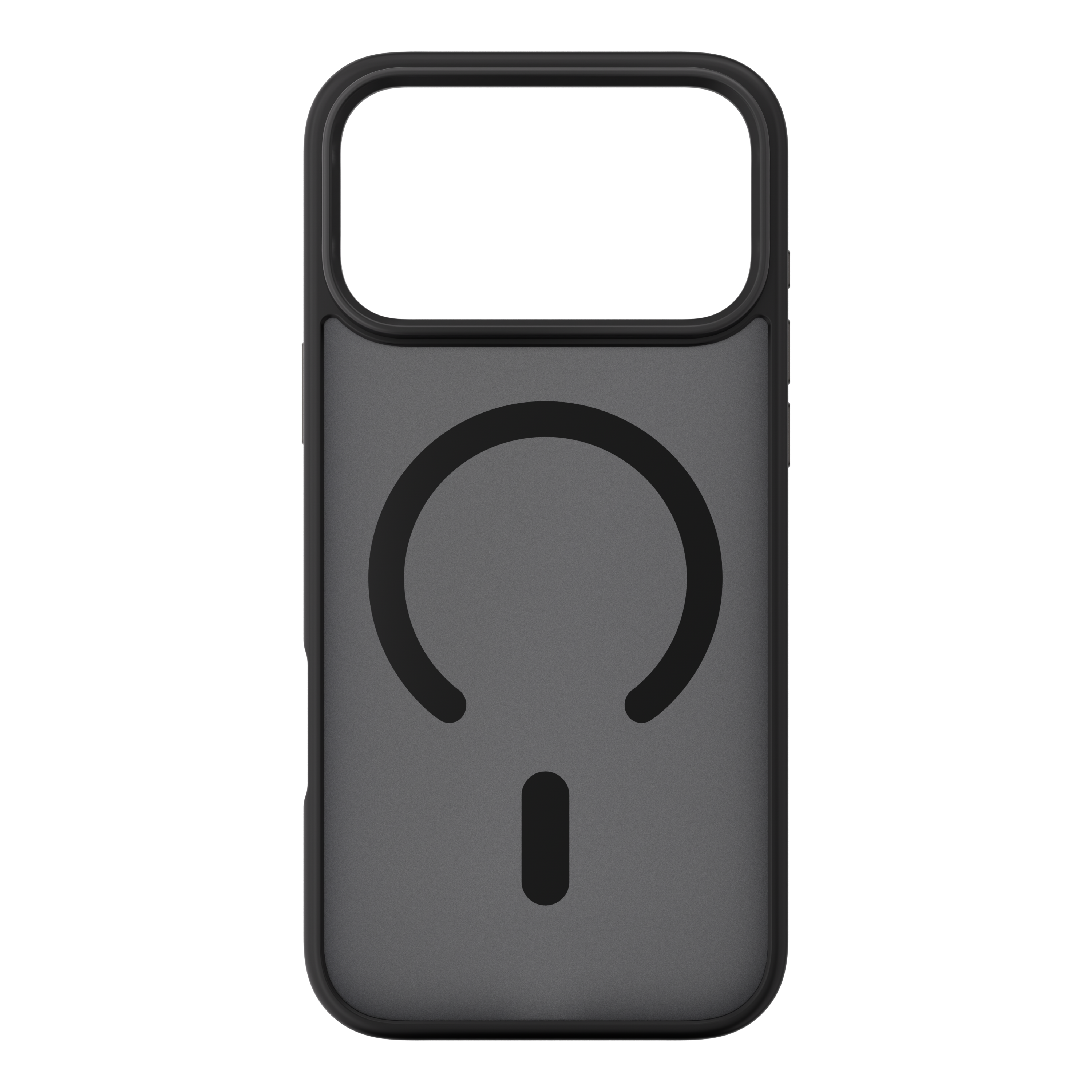 Husă de protecție NOA Mist Shield, compatibilă MagSafe, pentru iPhone 17 Pro Max, Negru