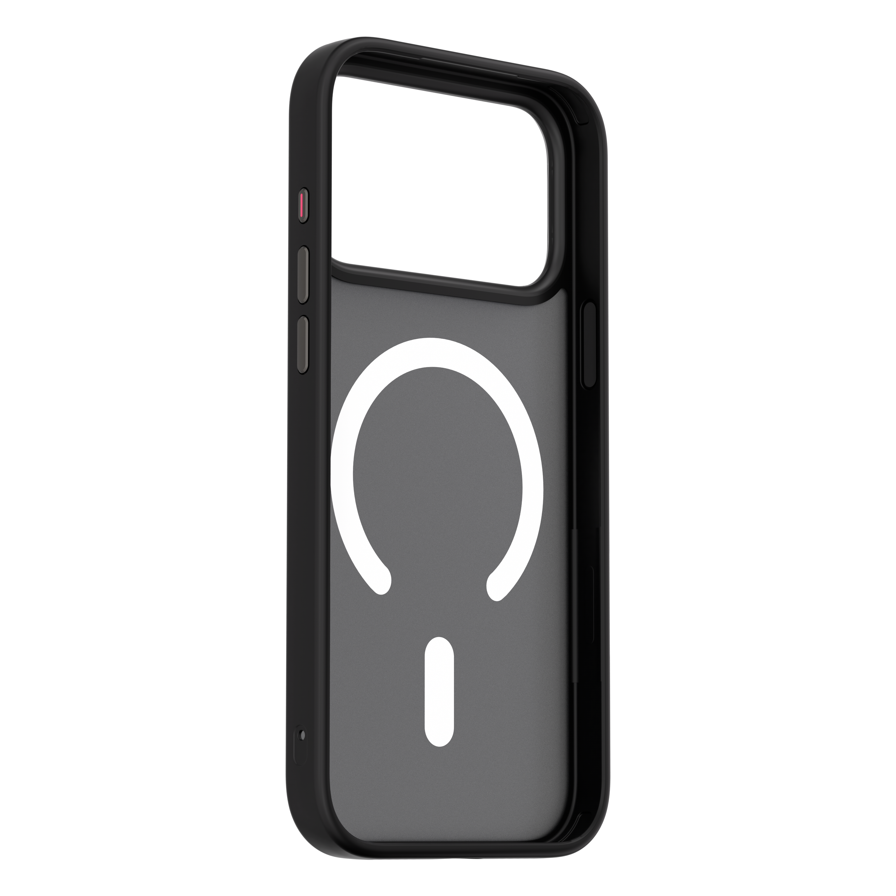 Husă de protecție NOA Mist Shield, compatibilă MagSafe, pentru iPhone 17 Pro Max, Negru