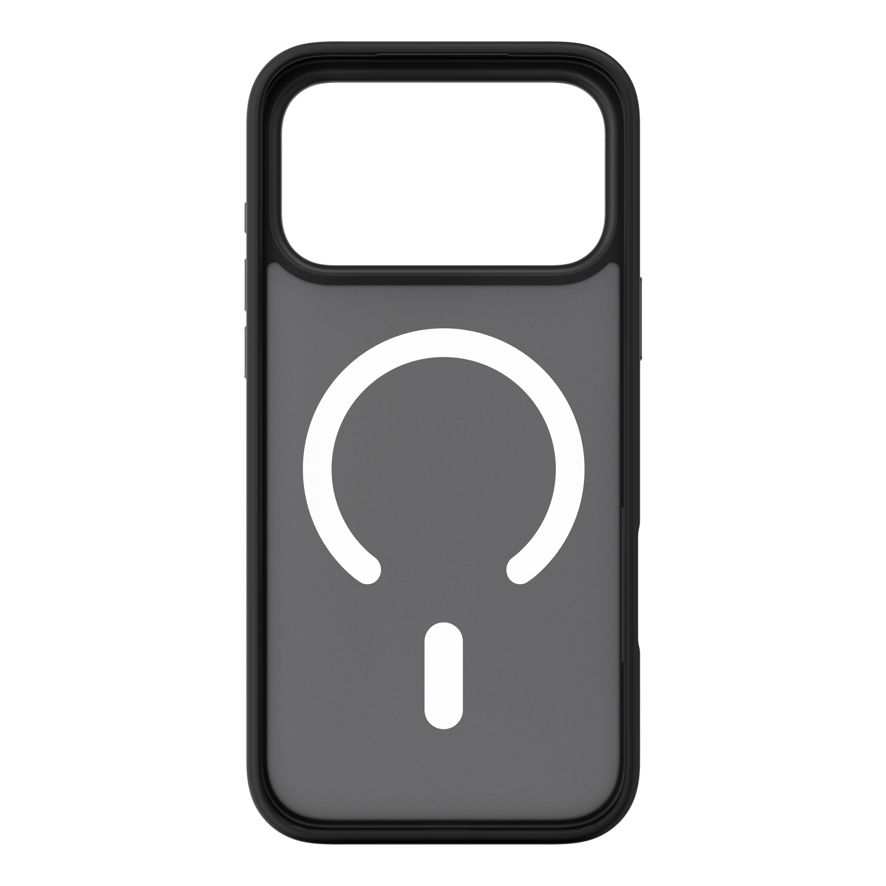 Husă de protecție NOA Mist Shield, compatibilă MagSafe, pentru iPhone 17 Pro Max, Negru