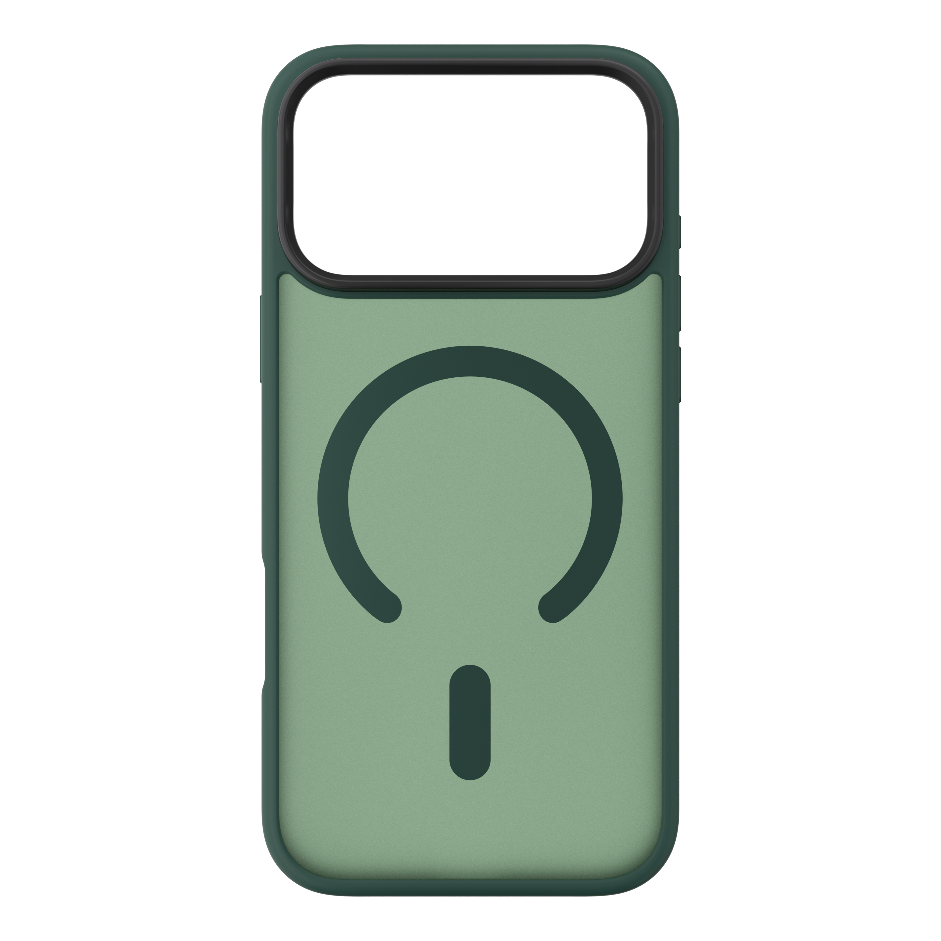 Husă de protecție NOA Mist Shield, compatibilă MagSafe, pentru iPhone 17 Pro Max, Verde