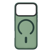 Husă de protecție NOA Mist Shield, compatibilă MagSafe, pentru iPhone 17 Pro Max, Verde