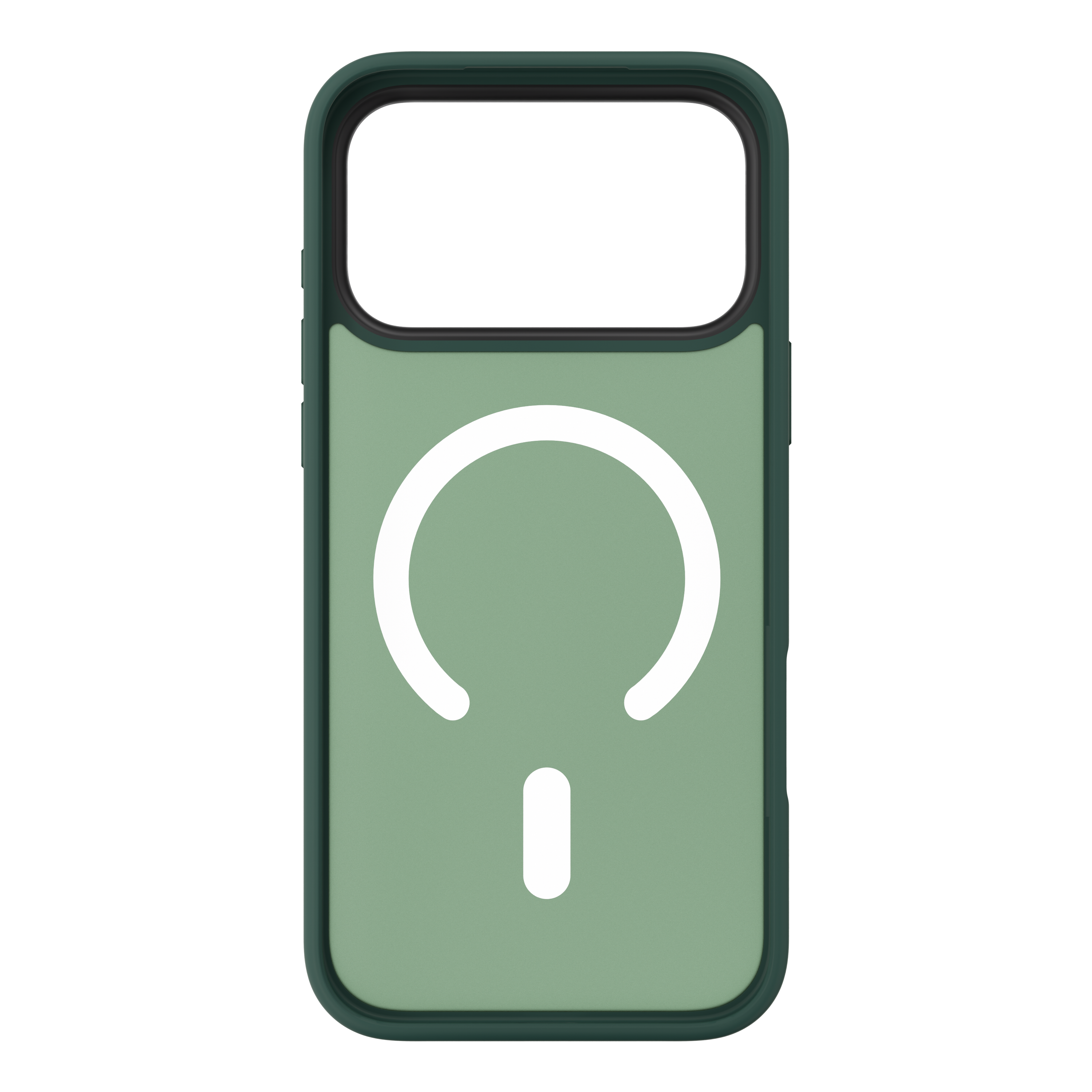 Husă de protecție NOA Mist Shield, compatibilă MagSafe, pentru iPhone 17 Pro Max, Verde
