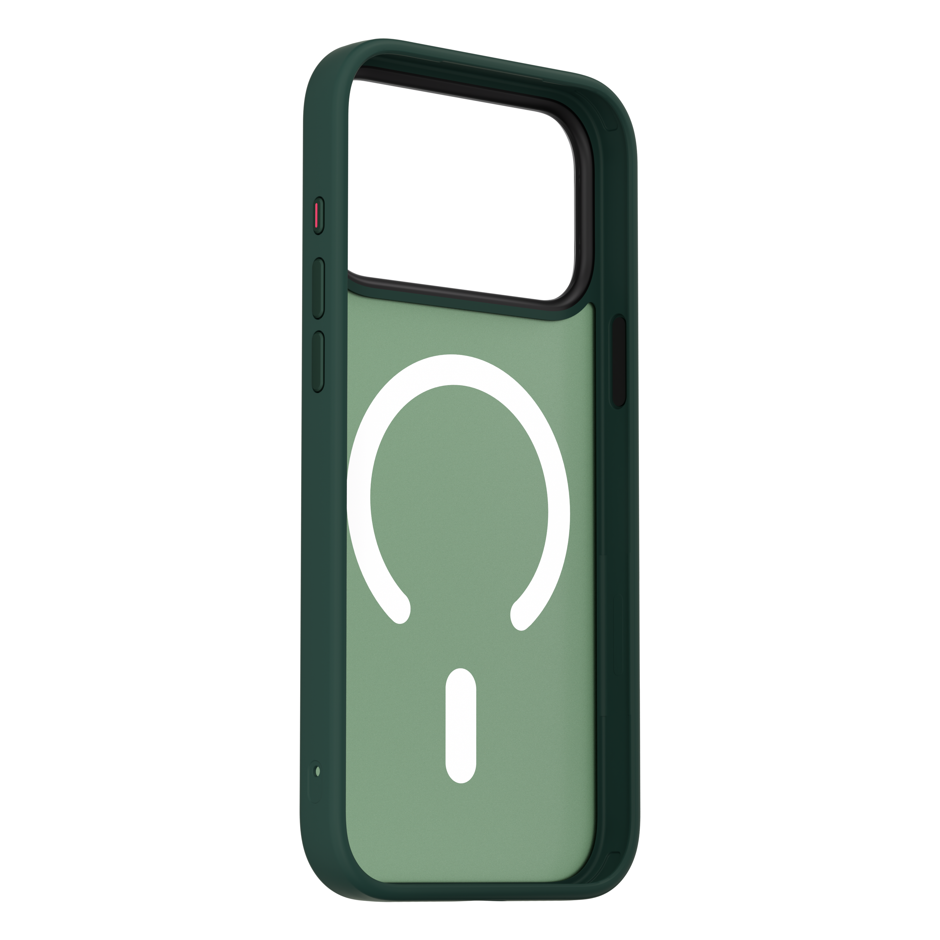 Husă de protecție NOA Mist Shield, compatibilă MagSafe, pentru iPhone 17 Pro Max, Verde