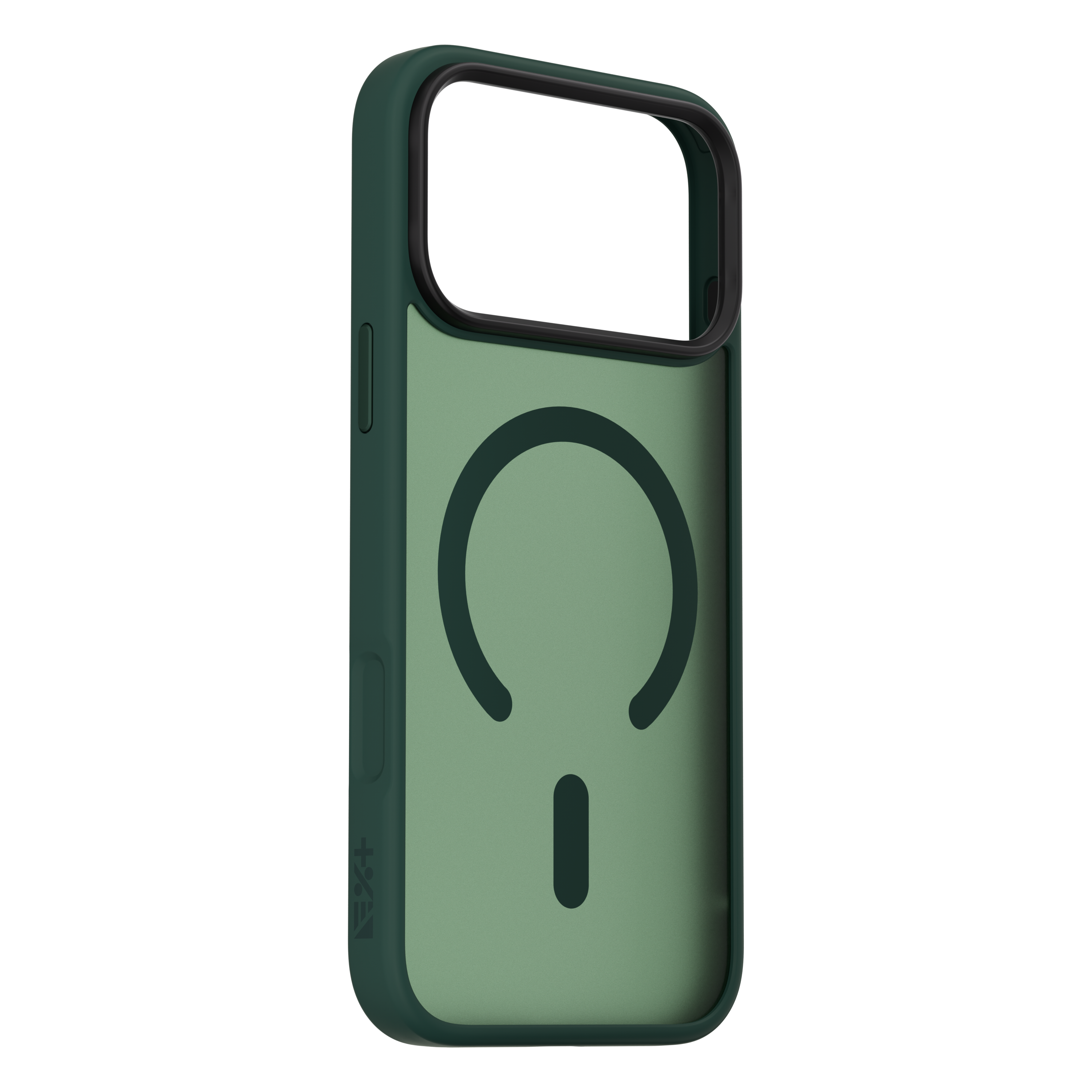 Husă de protecție NOA Mist Shield, compatibilă MagSafe, pentru iPhone 17 Pro Max, Verde