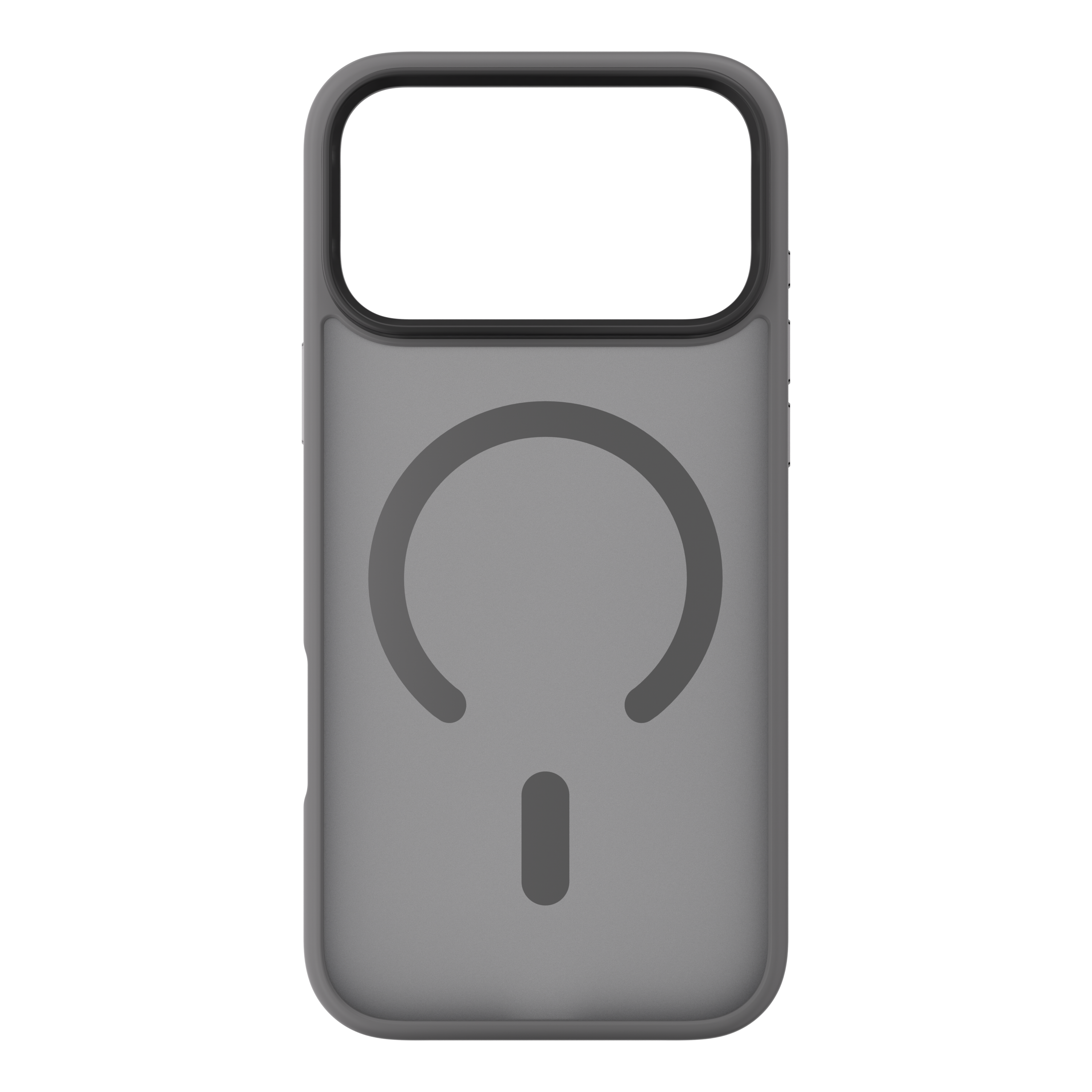 Husă de protecție NOA Mist Shield, compatibilă MagSafe, pentru iPhone 17 Pro Max, Gri