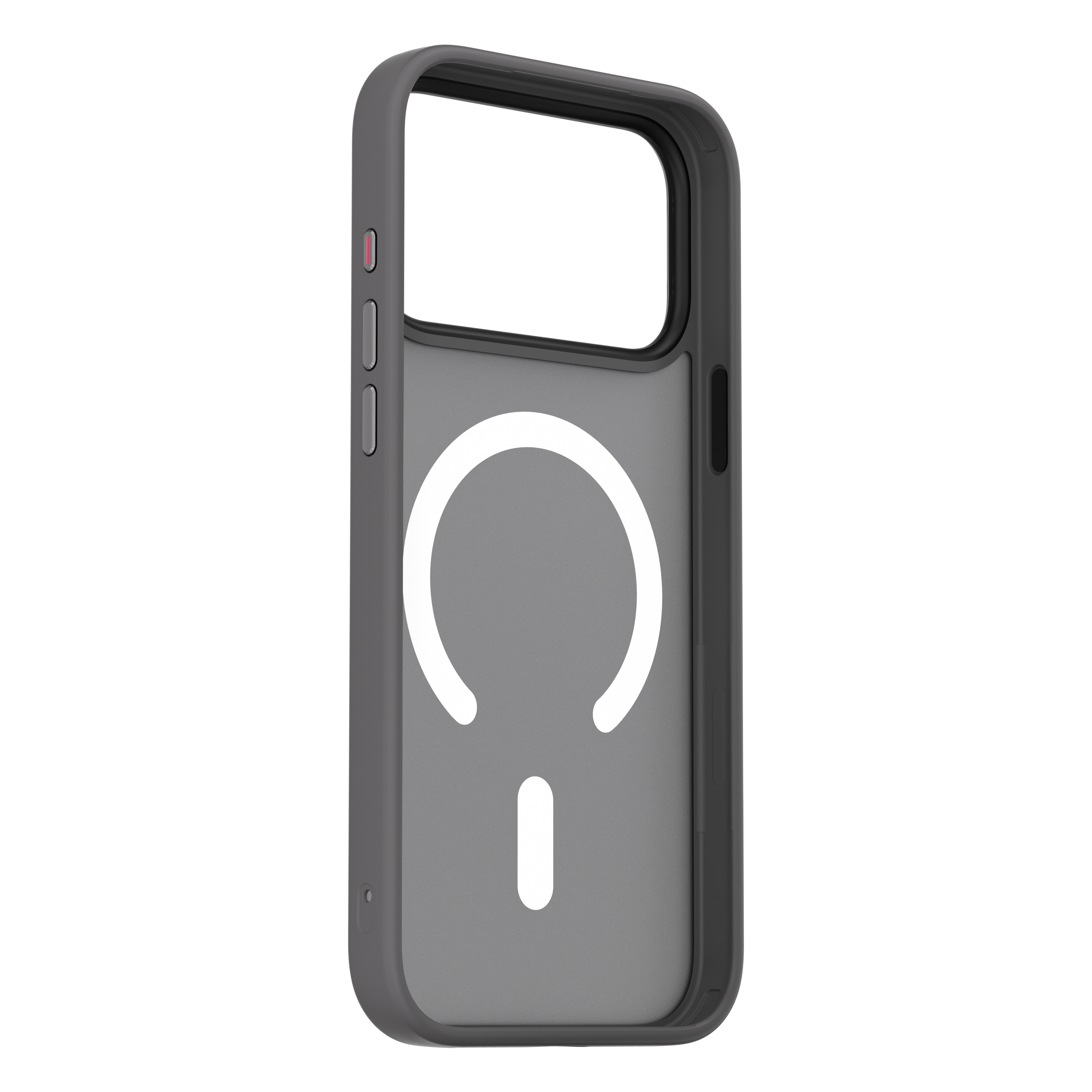 Husă de protecție NOA Mist Shield, compatibilă MagSafe, pentru iPhone 17 Pro Max, Gri