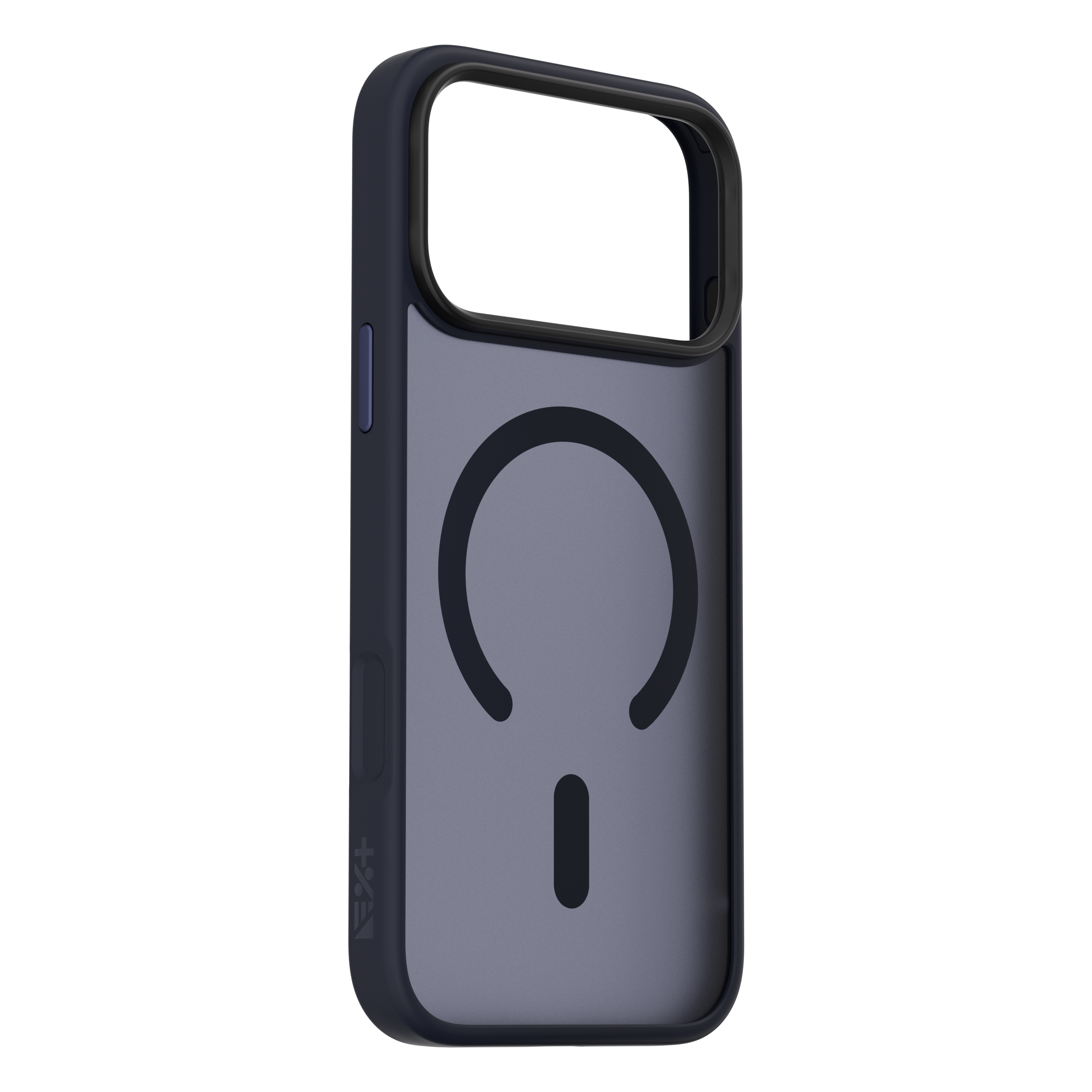Husa de protecție NOA Mist Shield, compatibilă MagSafe, pentru iPhone 17 Pro Max, Midnight