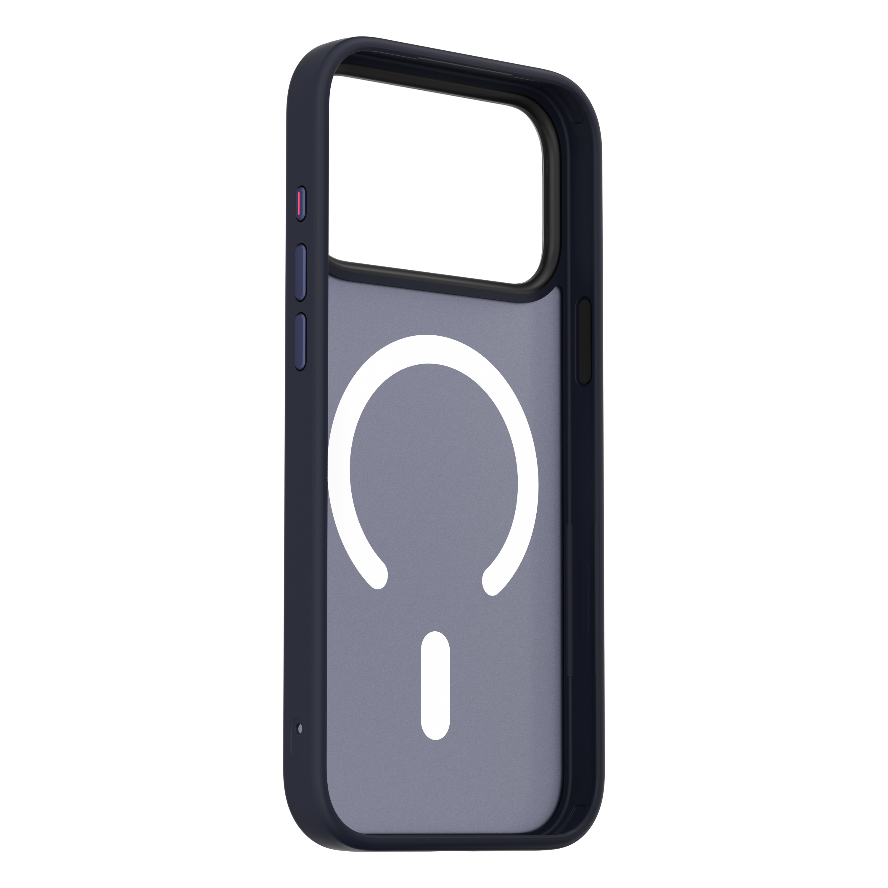 Husa de protecție NOA Mist Shield, compatibilă MagSafe, pentru iPhone 17 Pro Max, Midnight
