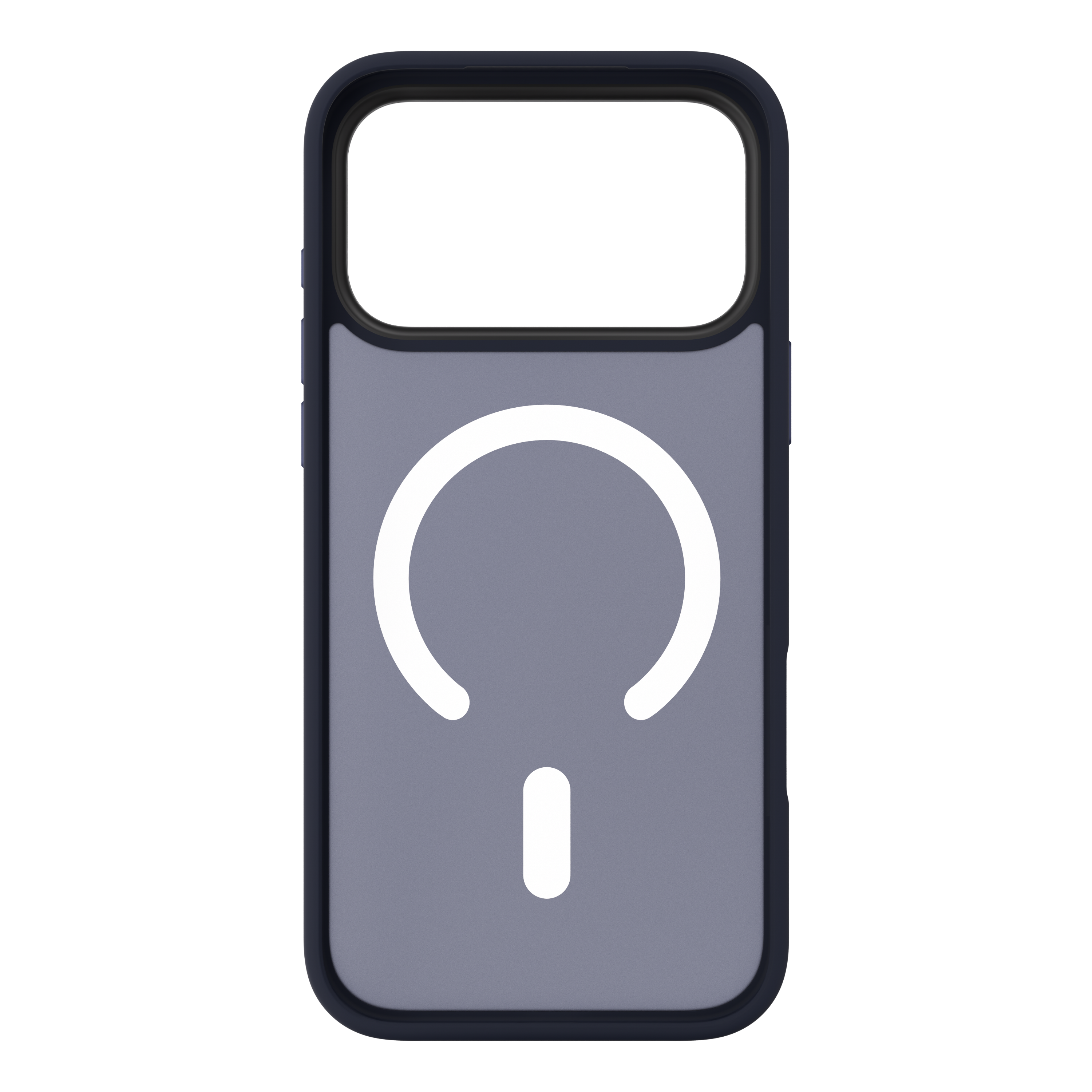 Husa de protecție NOA Mist Shield, compatibilă MagSafe, pentru iPhone 17 Pro Max, Midnight
