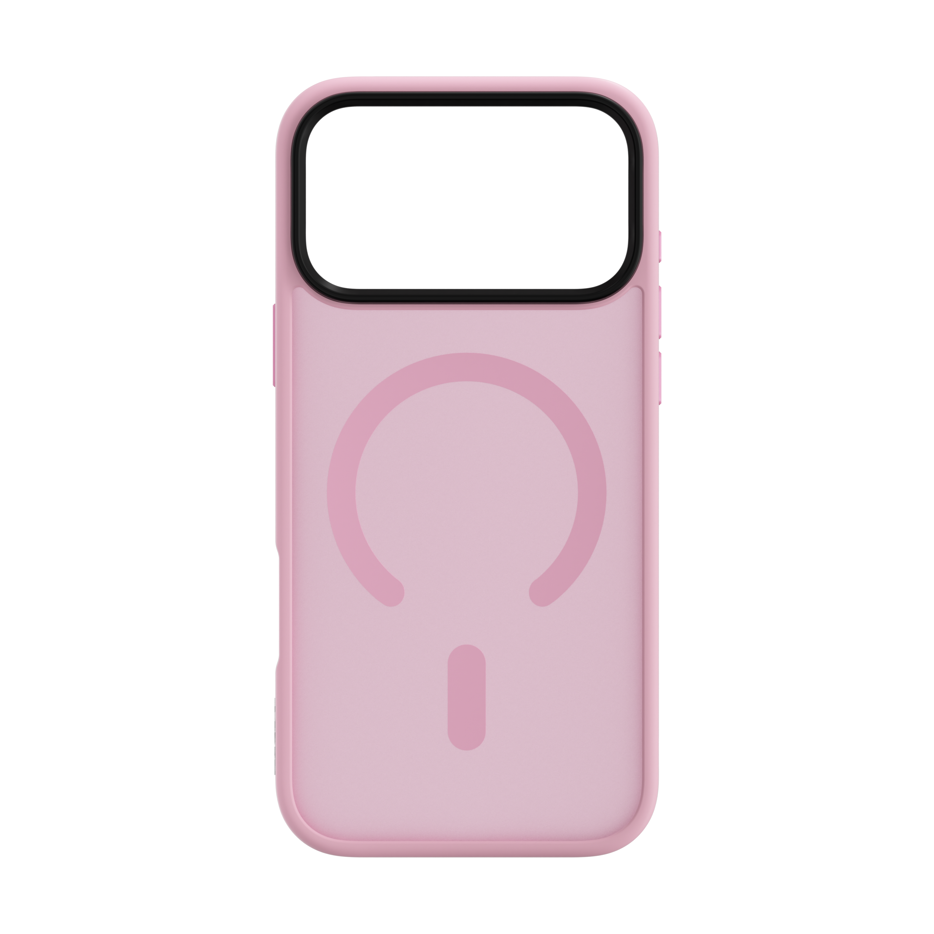 Husă de protecție NOA Mist Shield, compatibilă MagSafe, pentru iPhone 17 Pro Max, Roz