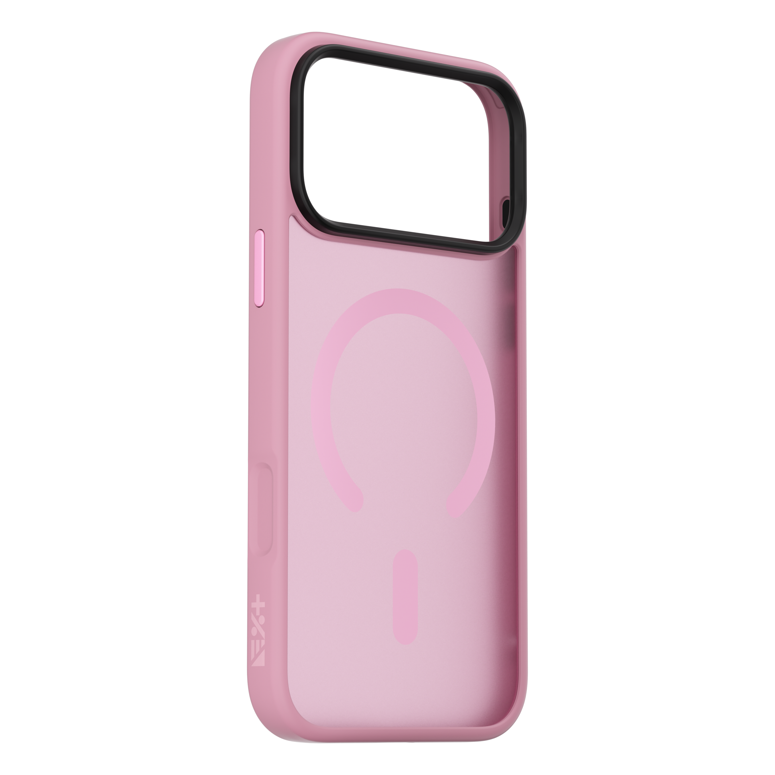 Husă de protecție NOA Mist Shield, compatibilă MagSafe, pentru iPhone 17 Pro Max, Roz