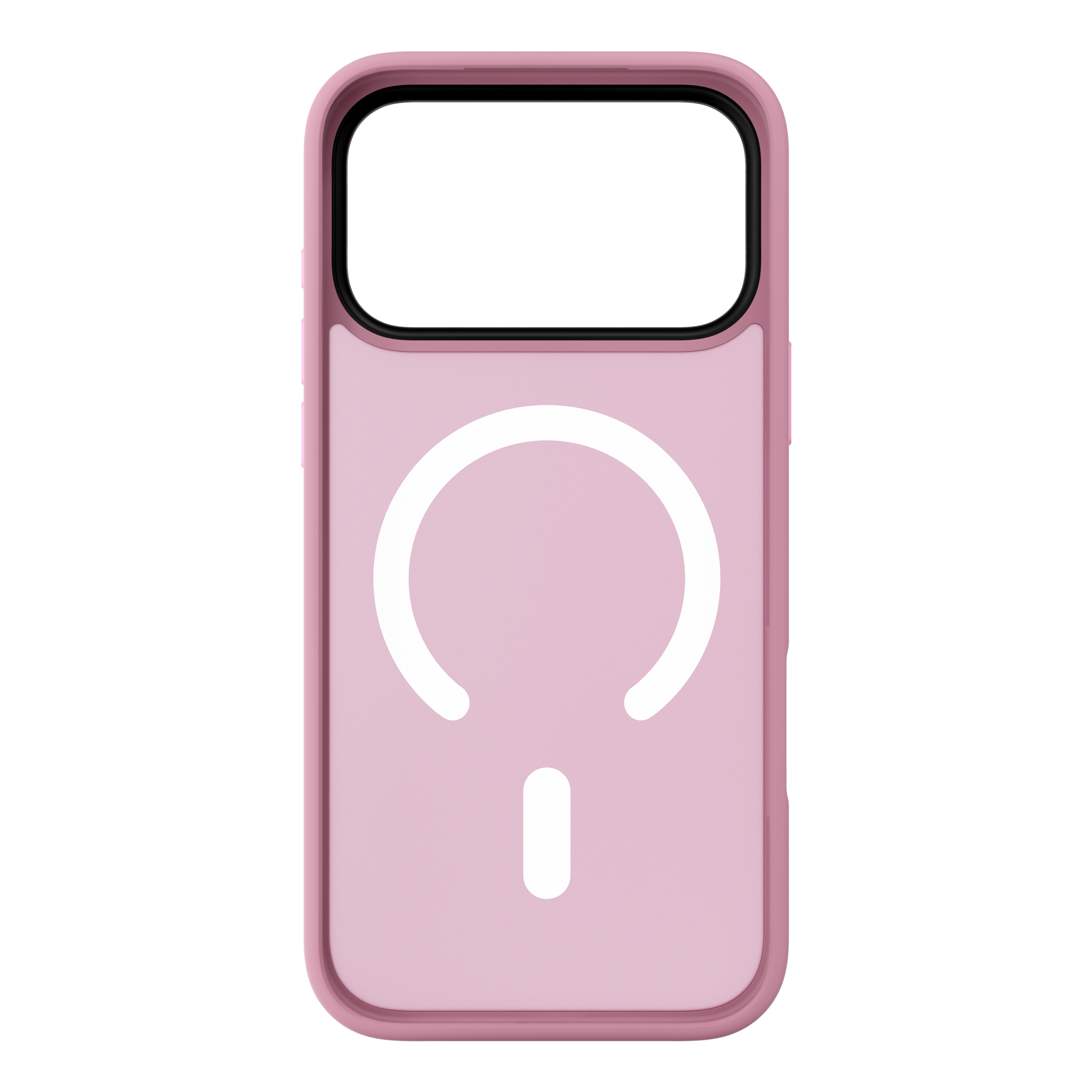 Husă de protecție NOA Mist Shield, compatibilă MagSafe, pentru iPhone 17 Pro Max, Roz