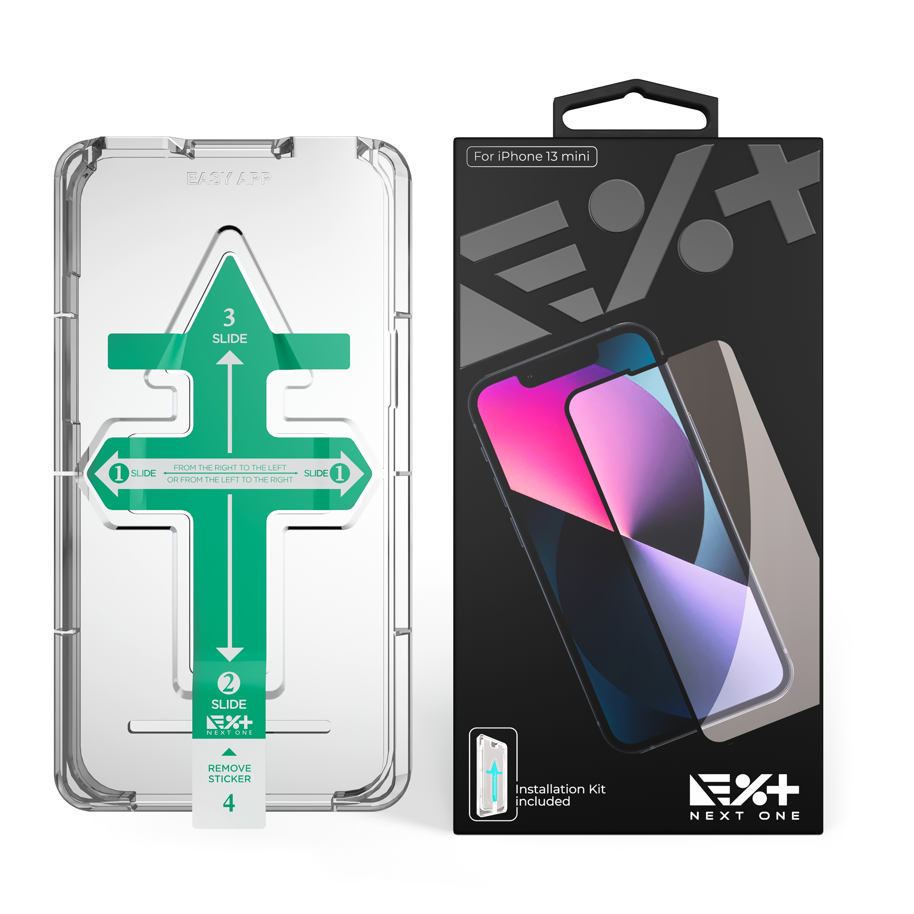 Folie din sticla NOA pentru iPhone 13 Mini