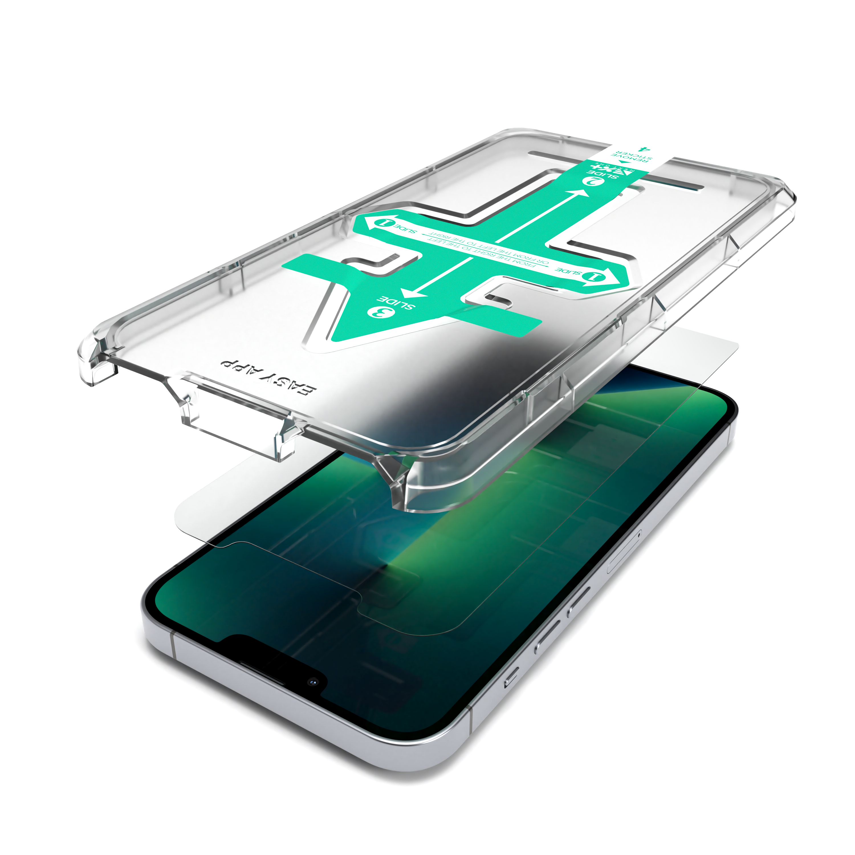 Folie de protectie din sticla securizata NOA pentru iPhone 13 Mini