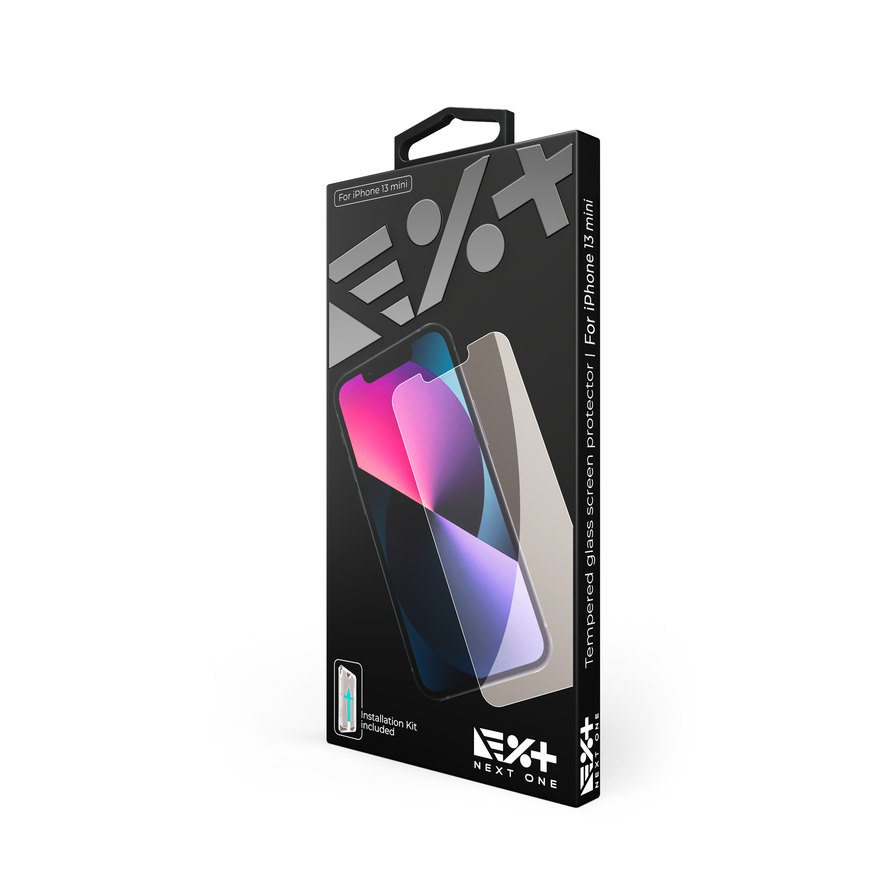 Folie de protectie din sticla securizata NOA pentru iPhone 13 Mini