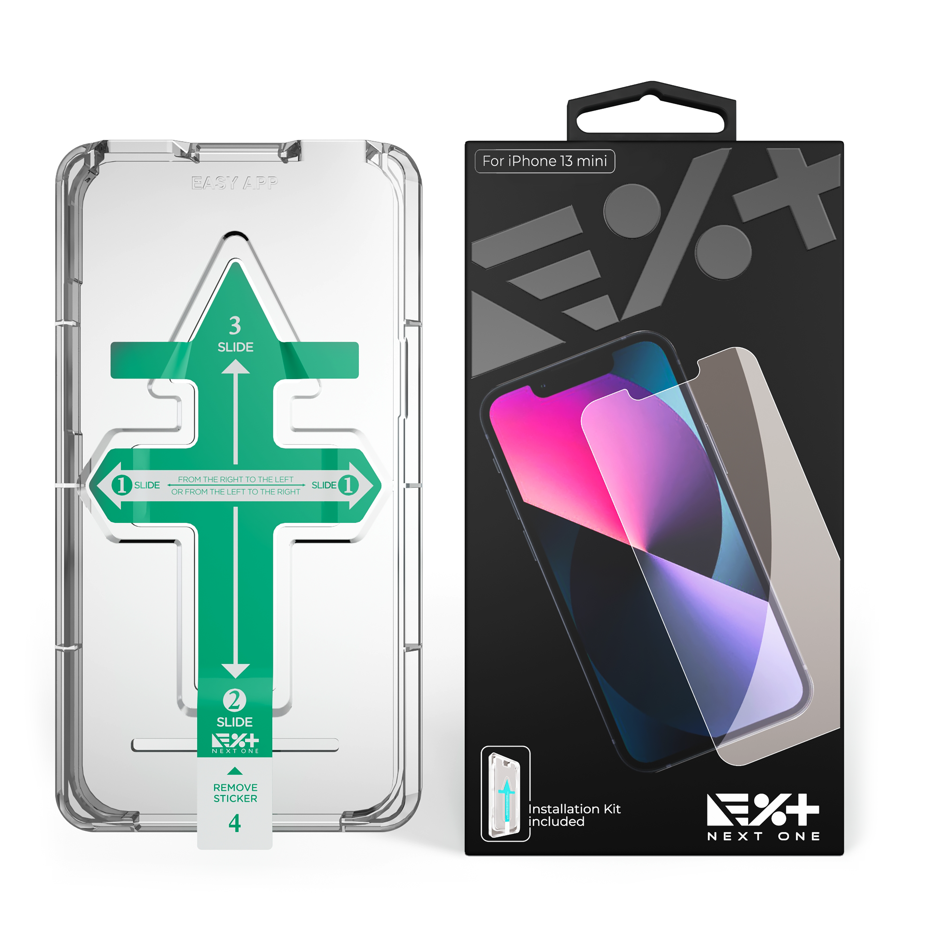 Folie de protectie din sticla securizata NOA pentru iPhone 13 Mini